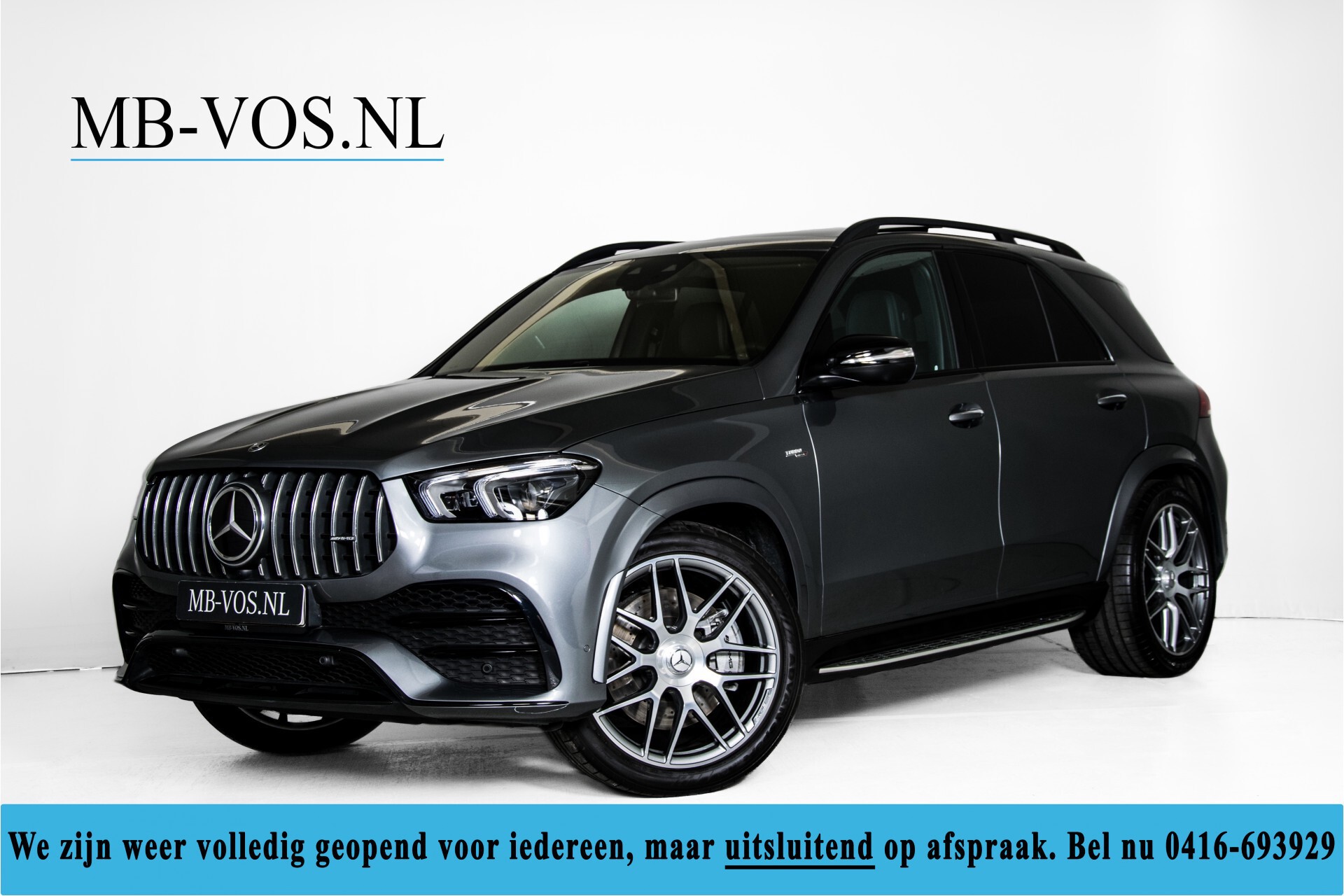Mercedes-Benz GLE 53 AMG 4-Matic+ Carbon/Ride Control/22"/HUD/Night/Adaptive cruise/Performance uitlaat Aut9 Foto 1