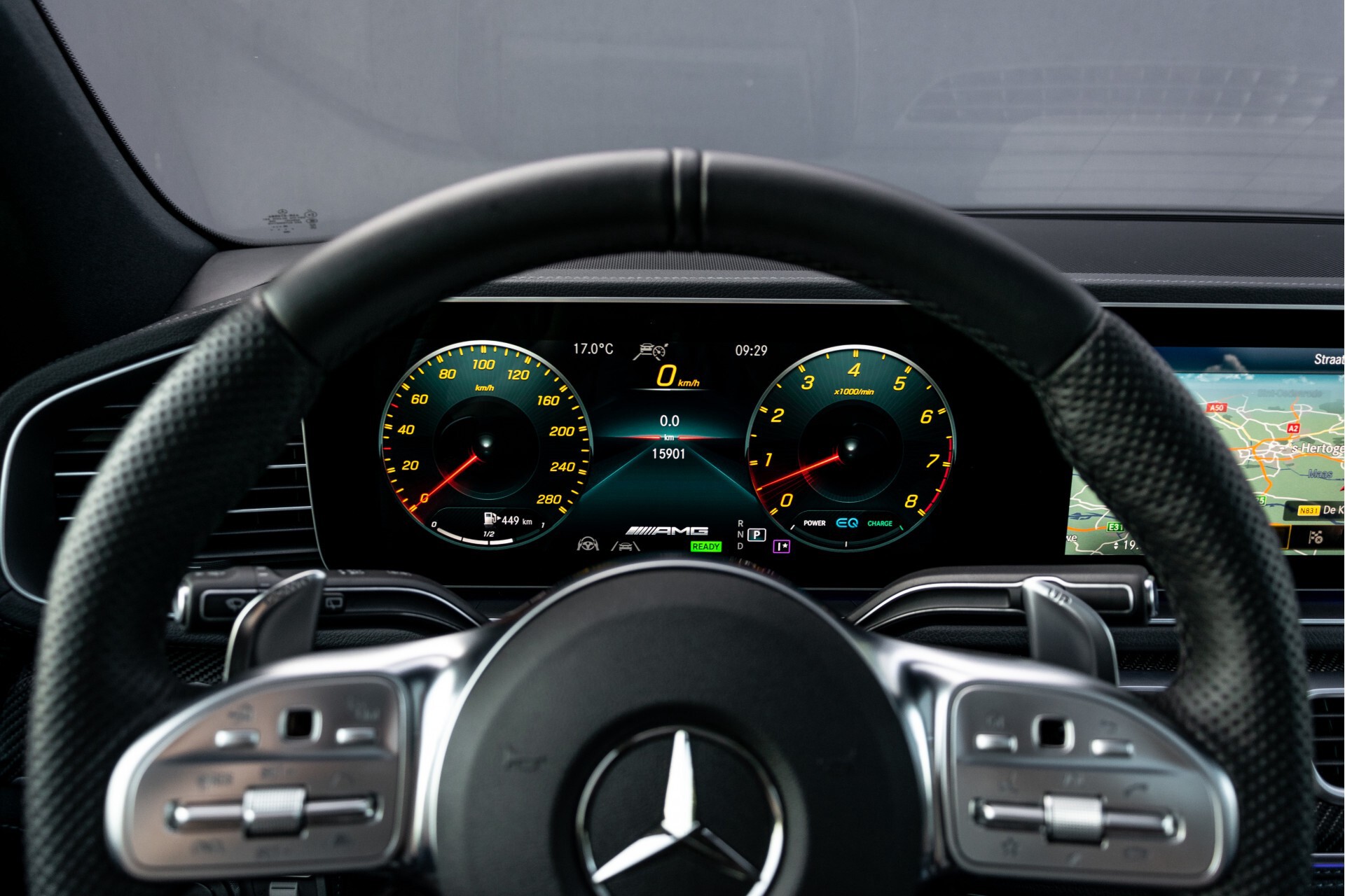 Mercedes-Benz GLE 53 AMG 4-Matic+ Carbon/Ride Control/22"/HUD/Night/Adaptive cruise/Performance uitlaat Aut9 Foto 14