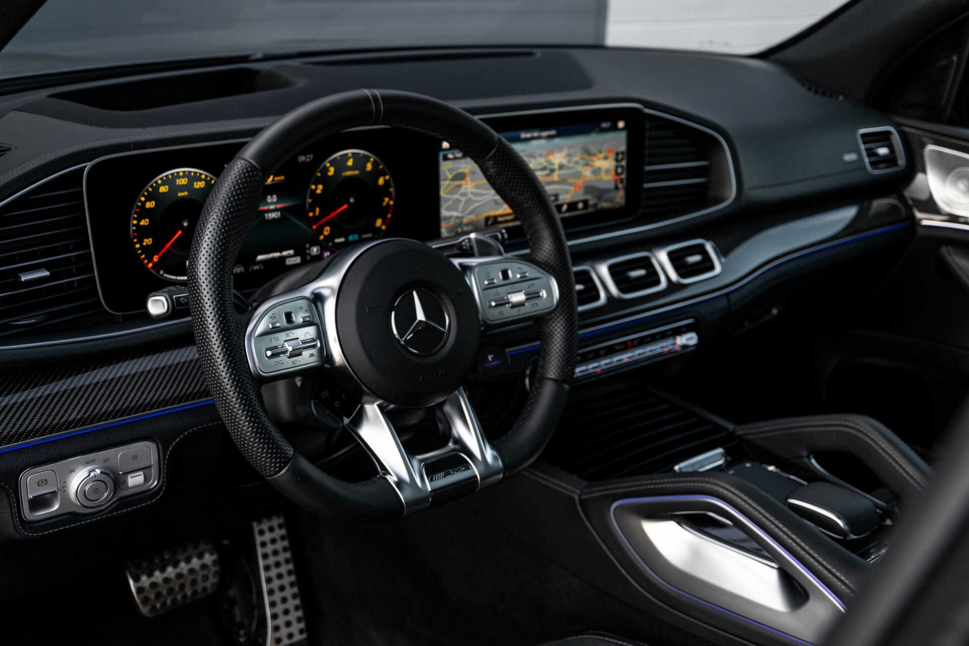 Mercedes-Benz GLE 53 AMG 4-Matic+ Carbon/Ride Control/22"/HUD/Night/Adaptive cruise/Performance uitlaat Aut9 Foto 19