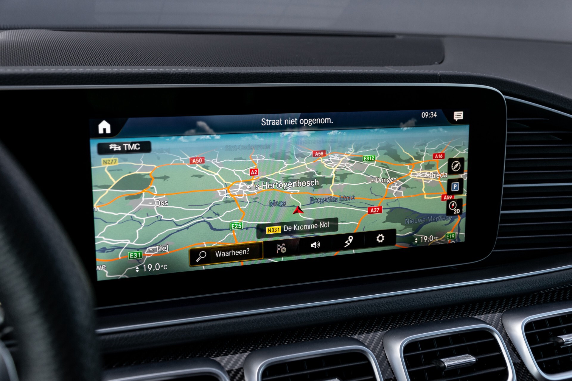 Mercedes-Benz GLE 53 AMG 4-Matic+ Carbon/Ride Control/22"/HUD/Night/Adaptive cruise/Performance uitlaat Aut9 Foto 20