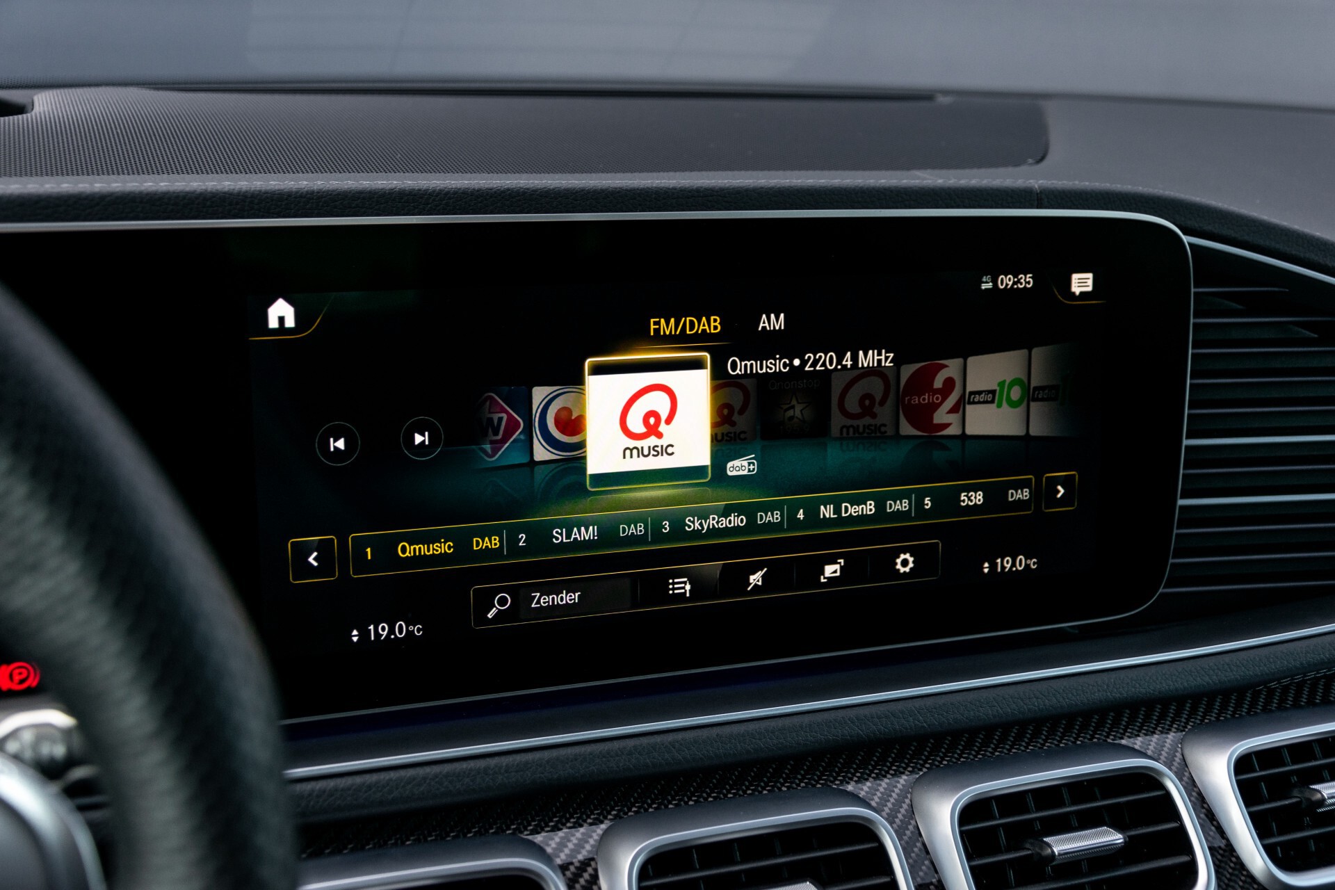 Mercedes-Benz GLE 53 AMG 4-Matic+ Carbon/Ride Control/22"/HUD/Night/Adaptive cruise/Performance uitlaat Aut9 Foto 22