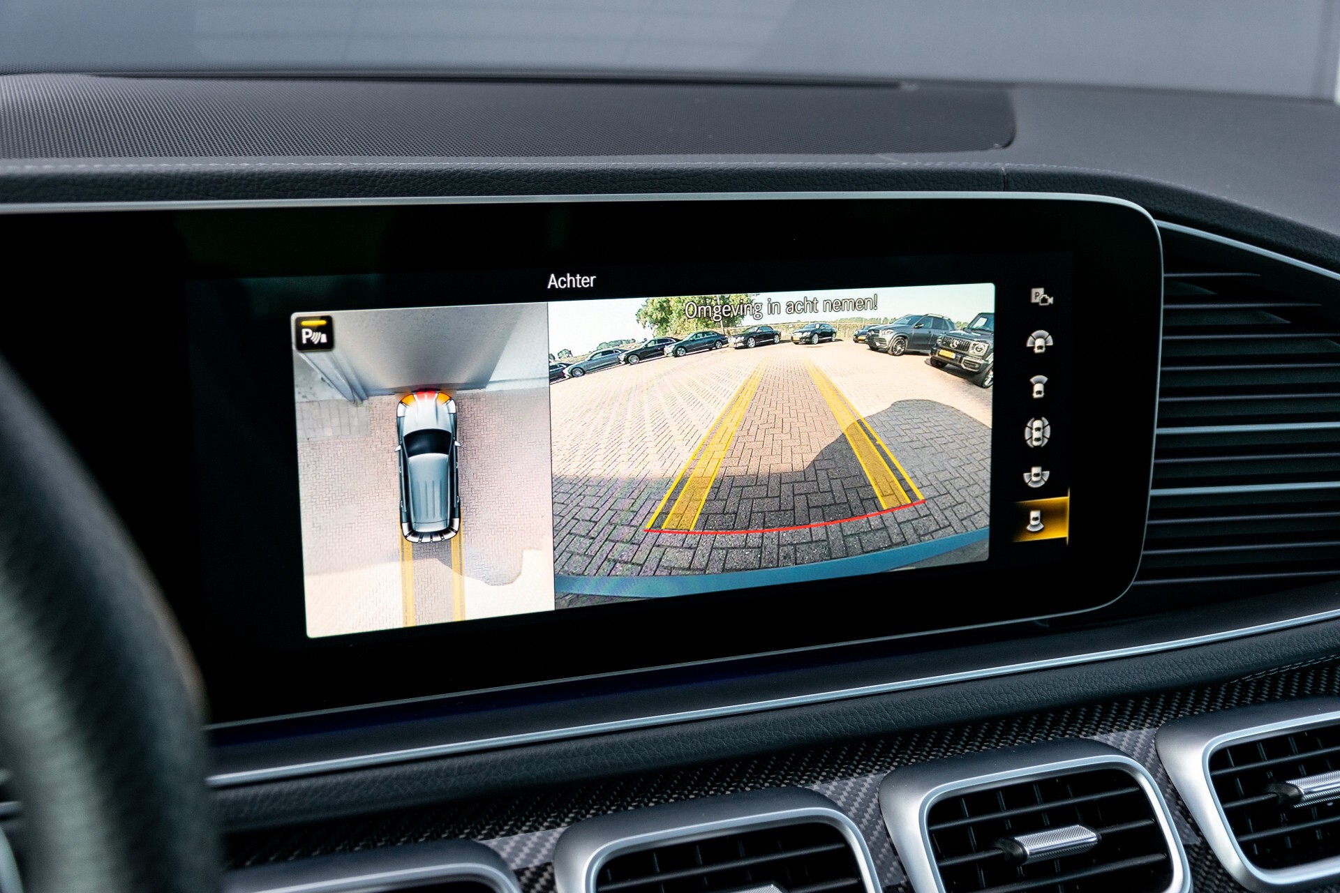 Mercedes-Benz GLE 53 AMG 4-Matic+ Carbon/Ride Control/22"/HUD/Night/Adaptive cruise/Performance uitlaat Aut9 Foto 28