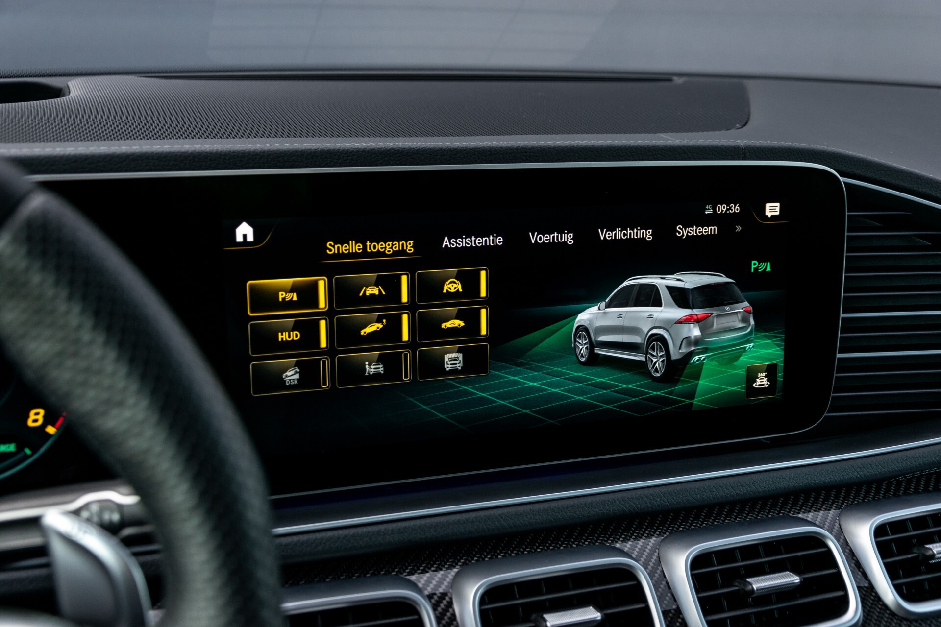 Mercedes-Benz GLE 53 AMG 4-Matic+ Carbon/Ride Control/22"/HUD/Night/Adaptive cruise/Performance uitlaat Aut9 Foto 30