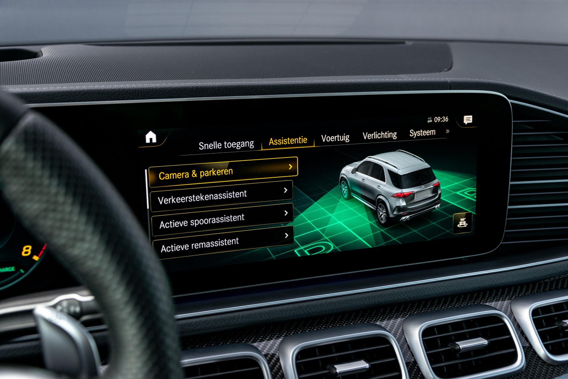 Mercedes-Benz GLE 53 AMG 4-Matic+ Carbon/Ride Control/22"/HUD/Night/Adaptive cruise/Performance uitlaat Aut9 Foto 32