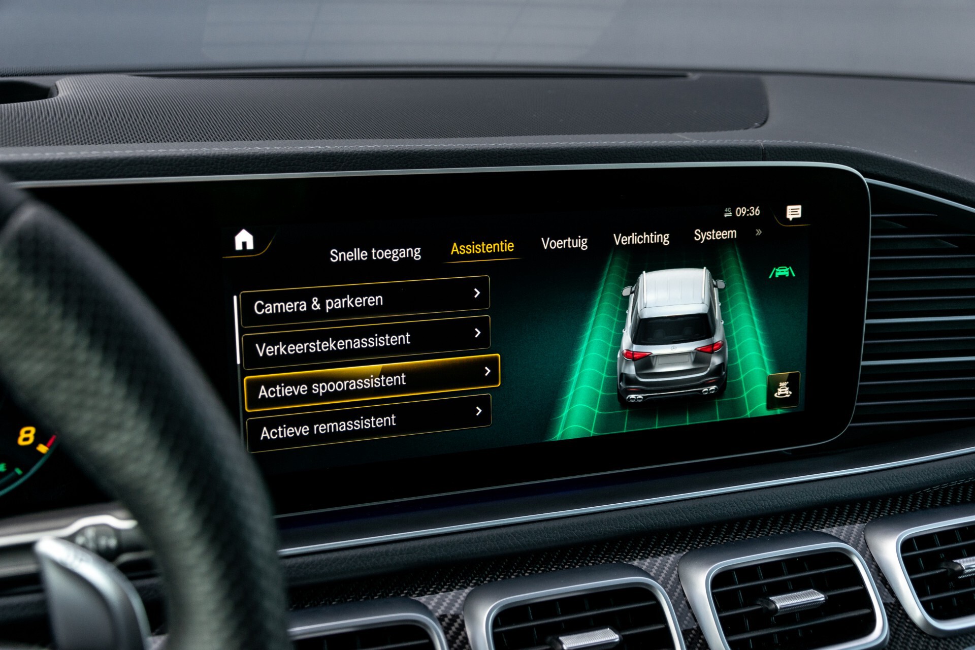 Mercedes-Benz GLE 53 AMG 4-Matic+ Carbon/Ride Control/22"/HUD/Night/Adaptive cruise/Performance uitlaat Aut9 Foto 36