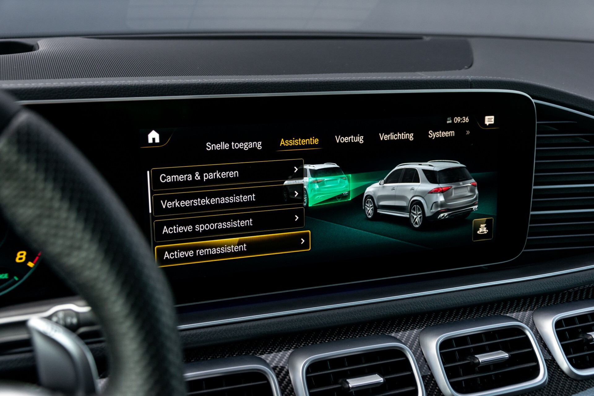 Mercedes-Benz GLE 53 AMG 4-Matic+ Carbon/Ride Control/22"/HUD/Night/Adaptive cruise/Performance uitlaat Aut9 Foto 38