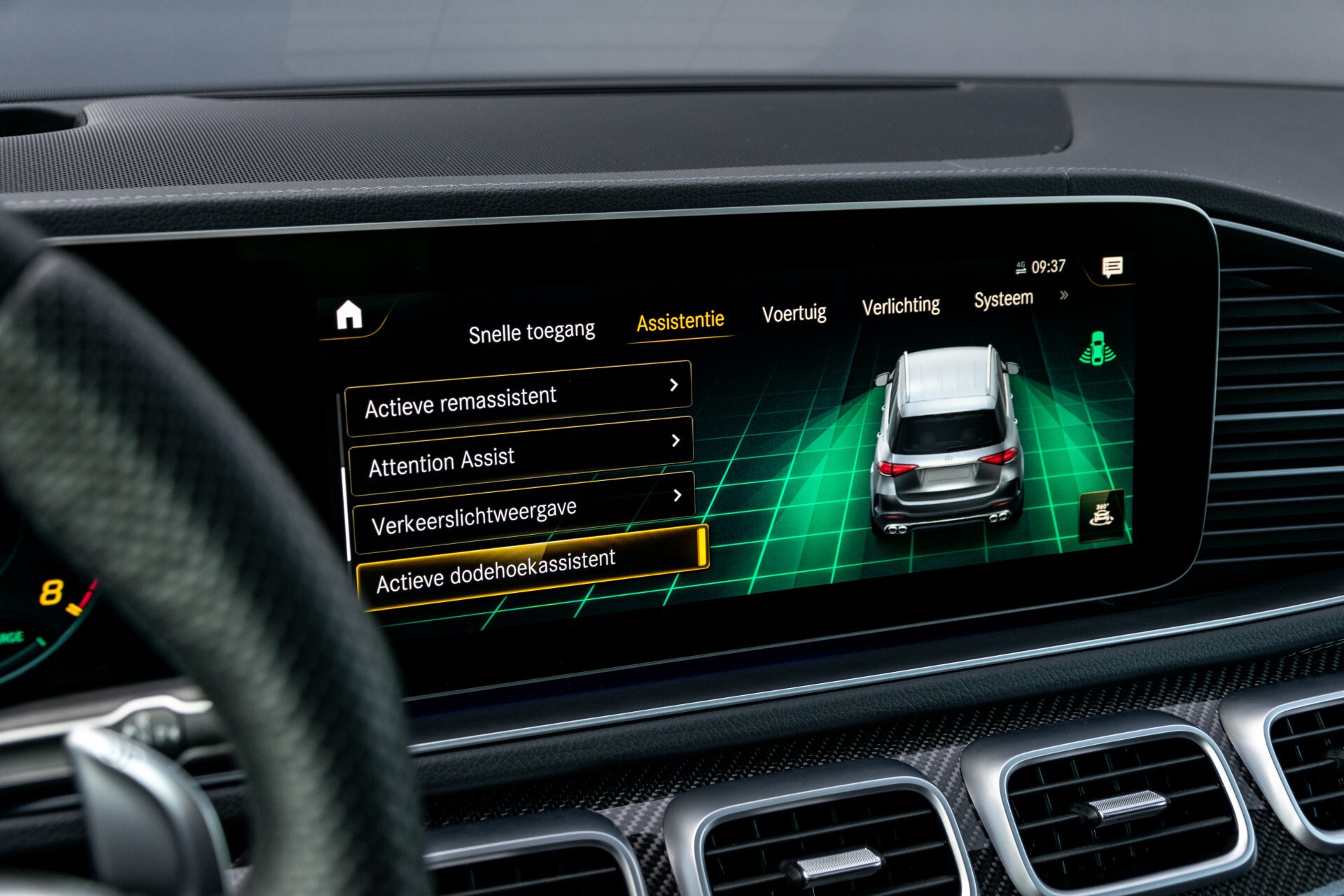 Mercedes-Benz GLE 53 AMG 4-Matic+ Carbon/Ride Control/22"/HUD/Night/Adaptive cruise/Performance uitlaat Aut9 Foto 40