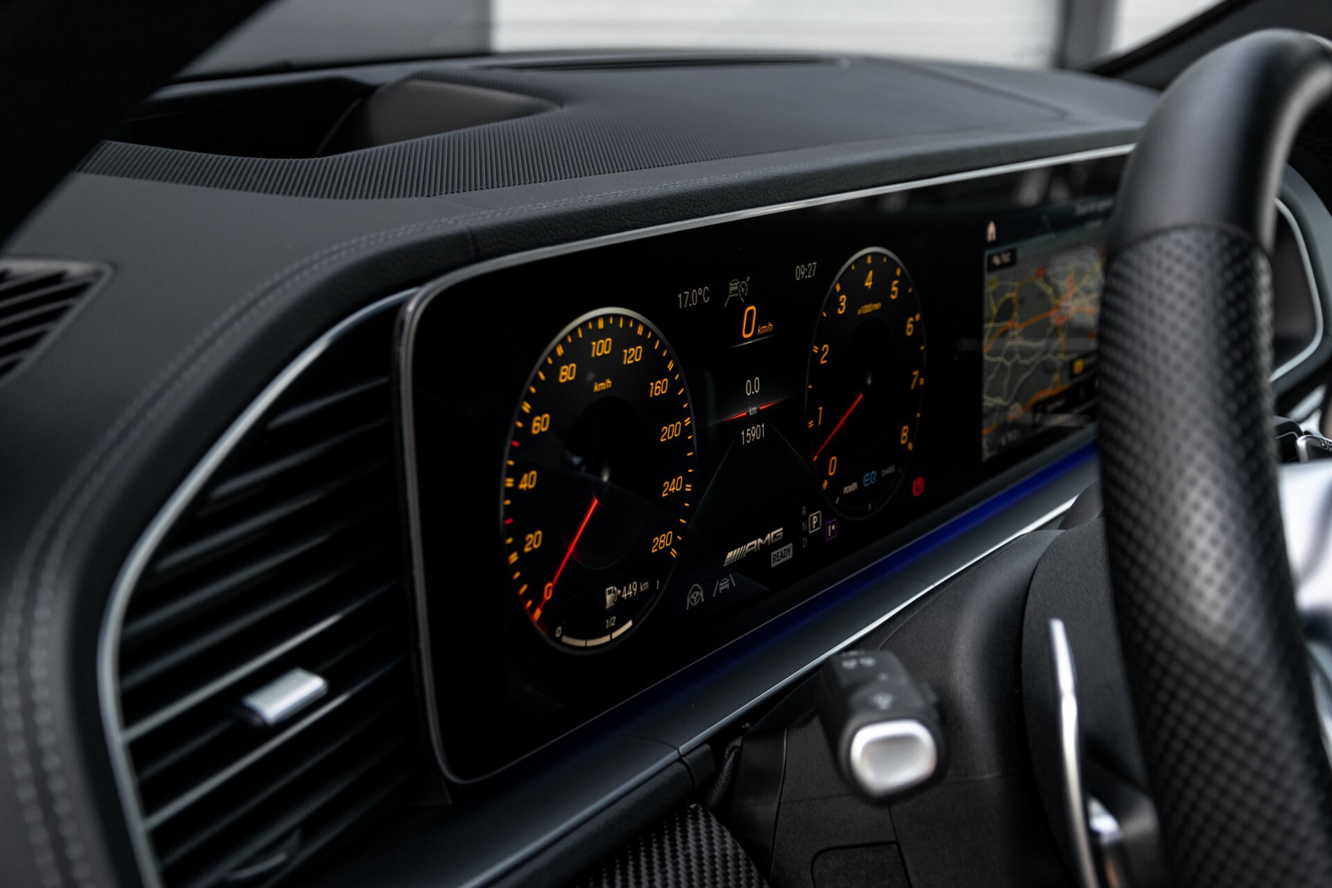 Mercedes-Benz GLE 53 AMG 4-Matic+ Carbon/Ride Control/22"/HUD/Night/Adaptive cruise/Performance uitlaat Aut9 Foto 41