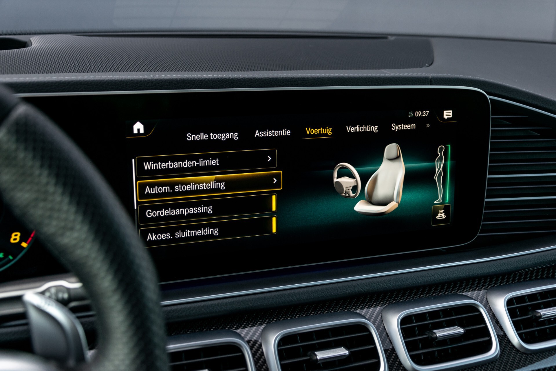 Mercedes-Benz GLE 53 AMG 4-Matic+ Carbon/Ride Control/22"/HUD/Night/Adaptive cruise/Performance uitlaat Aut9 Foto 42