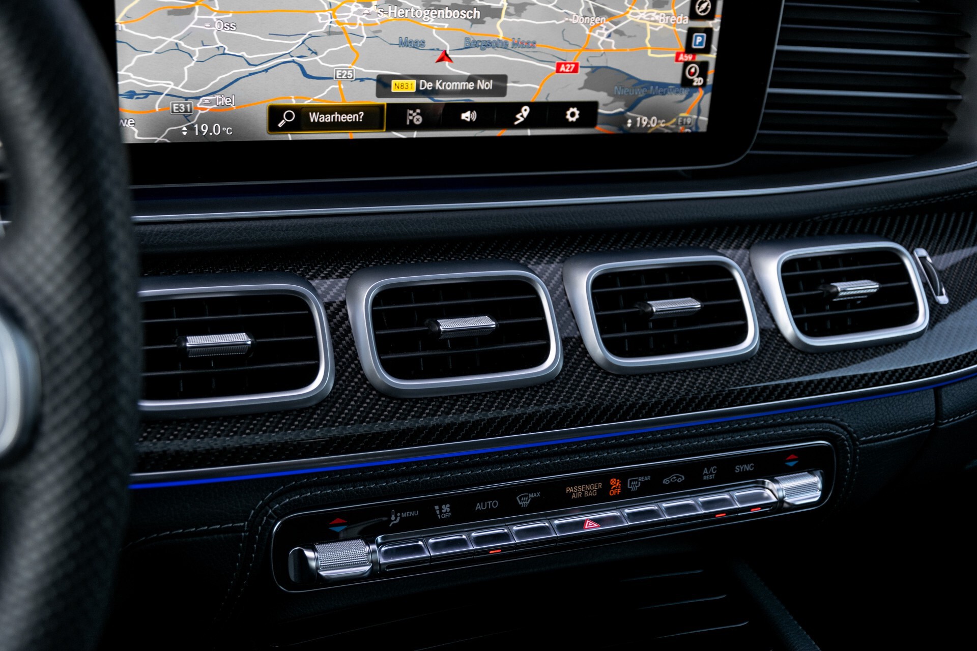 Mercedes-Benz GLE 53 AMG 4-Matic+ Carbon/Ride Control/22"/HUD/Night/Adaptive cruise/Performance uitlaat Aut9 Foto 43