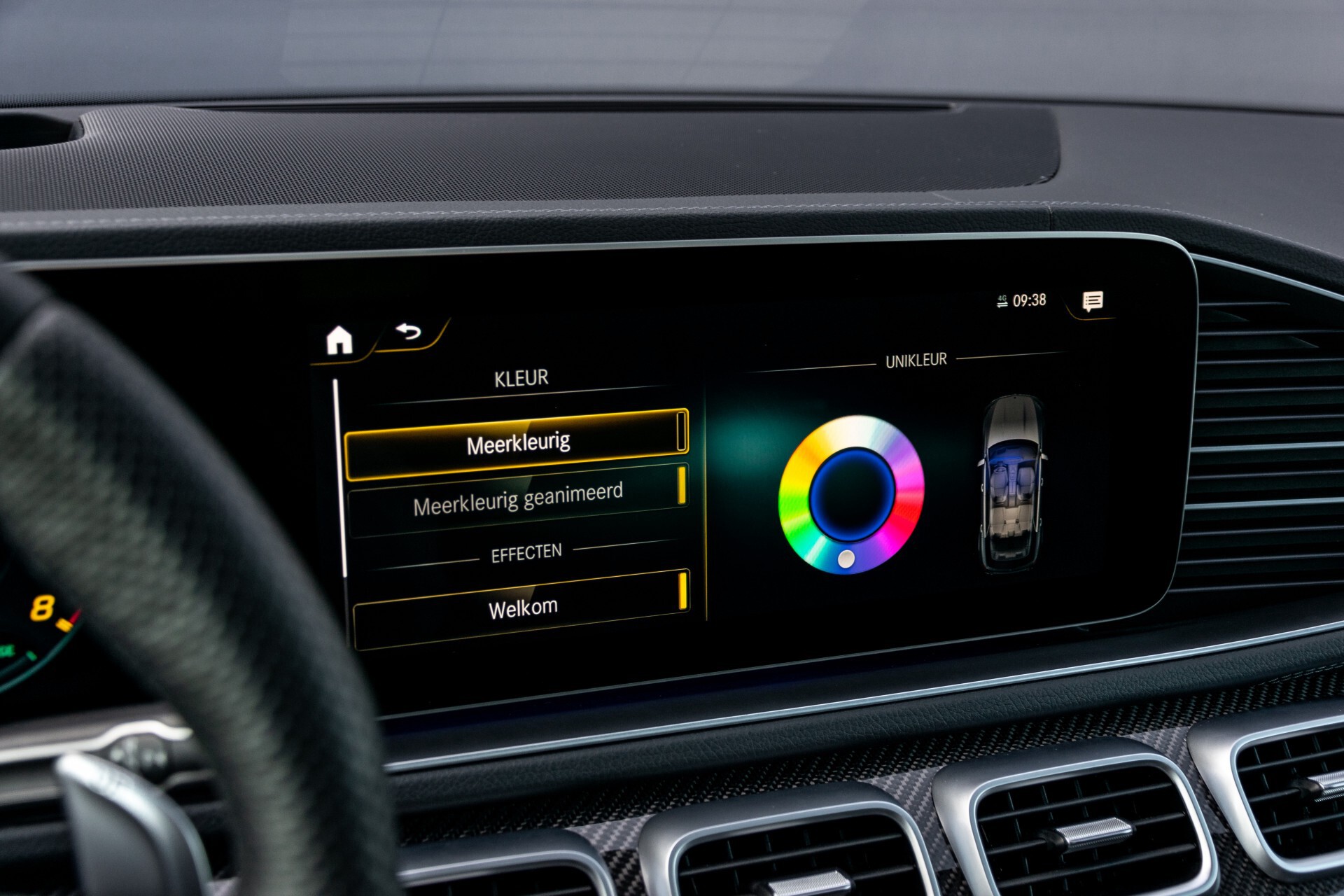 Mercedes-Benz GLE 53 AMG 4-Matic+ Carbon/Ride Control/22"/HUD/Night/Adaptive cruise/Performance uitlaat Aut9 Foto 48