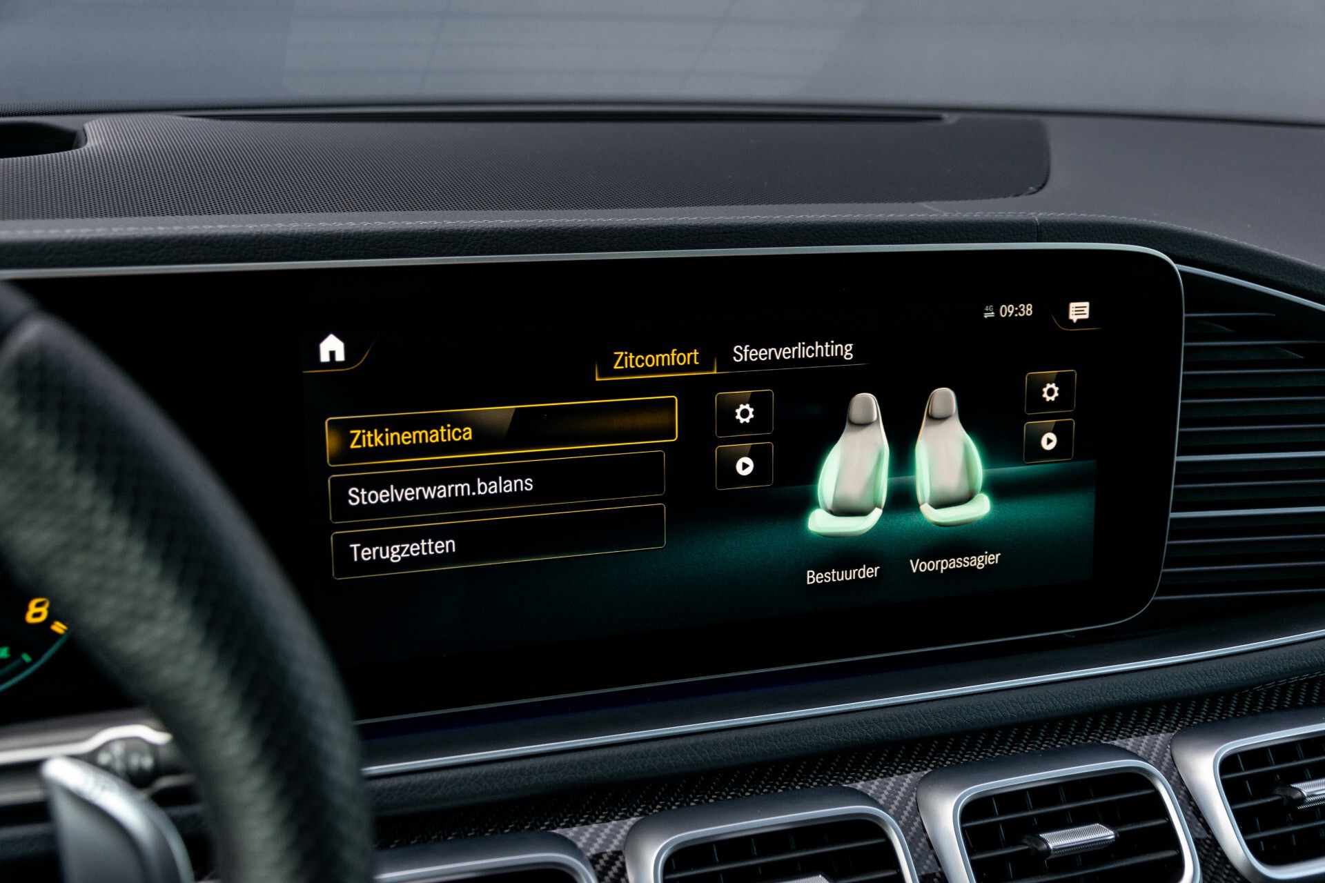 Mercedes-Benz GLE 53 AMG 4-Matic+ Carbon/Ride Control/22"/HUD/Night/Adaptive cruise/Performance uitlaat Aut9 Foto 50