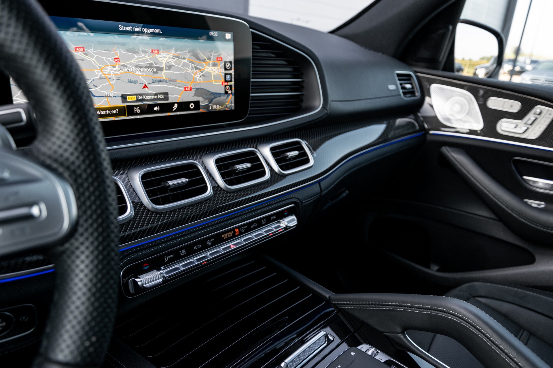 Mercedes-Benz GLE 53 AMG 4-Matic+ Carbon/Ride Control/22"/HUD/Night/Adaptive cruise/Performance uitlaat Aut9 Foto 51