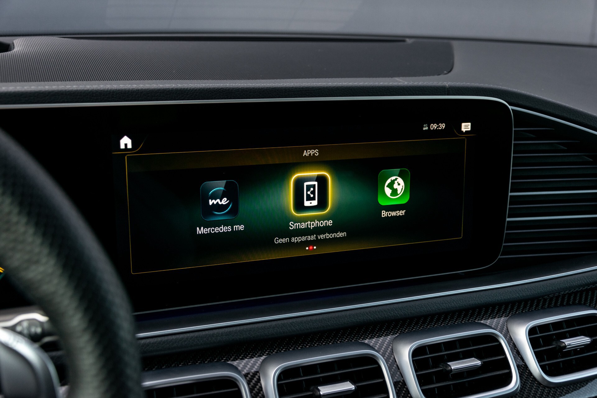 Mercedes-Benz GLE 53 AMG 4-Matic+ Carbon/Ride Control/22"/HUD/Night/Adaptive cruise/Performance uitlaat Aut9 Foto 60