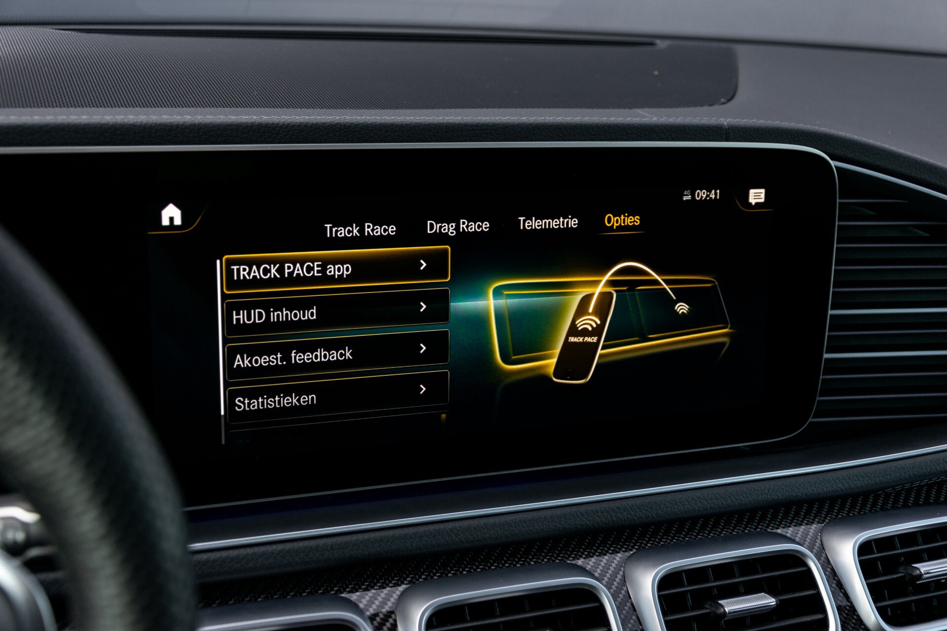 Mercedes-Benz GLE 53 AMG 4-Matic+ Carbon/Ride Control/22"/HUD/Night/Adaptive cruise/Performance uitlaat Aut9 Foto 64