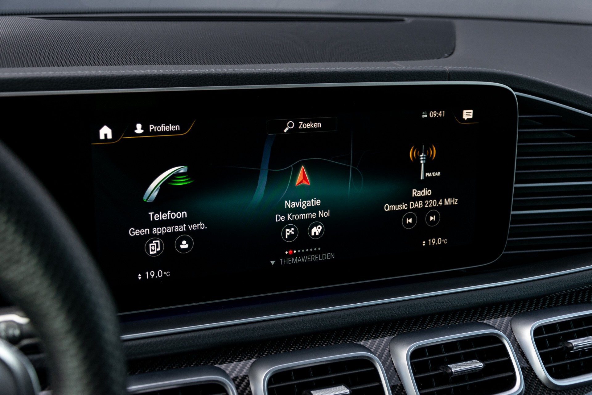 Mercedes-Benz GLE 53 AMG 4-Matic+ Carbon/Ride Control/22"/HUD/Night/Adaptive cruise/Performance uitlaat Aut9 Foto 66