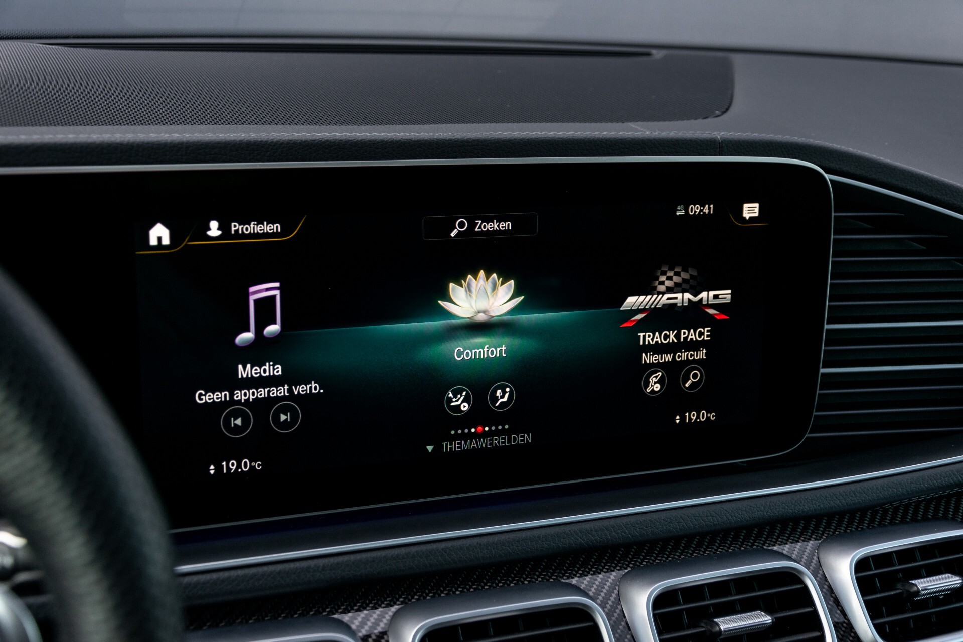 Mercedes-Benz GLE 53 AMG 4-Matic+ Carbon/Ride Control/22"/HUD/Night/Adaptive cruise/Performance uitlaat Aut9 Foto 68