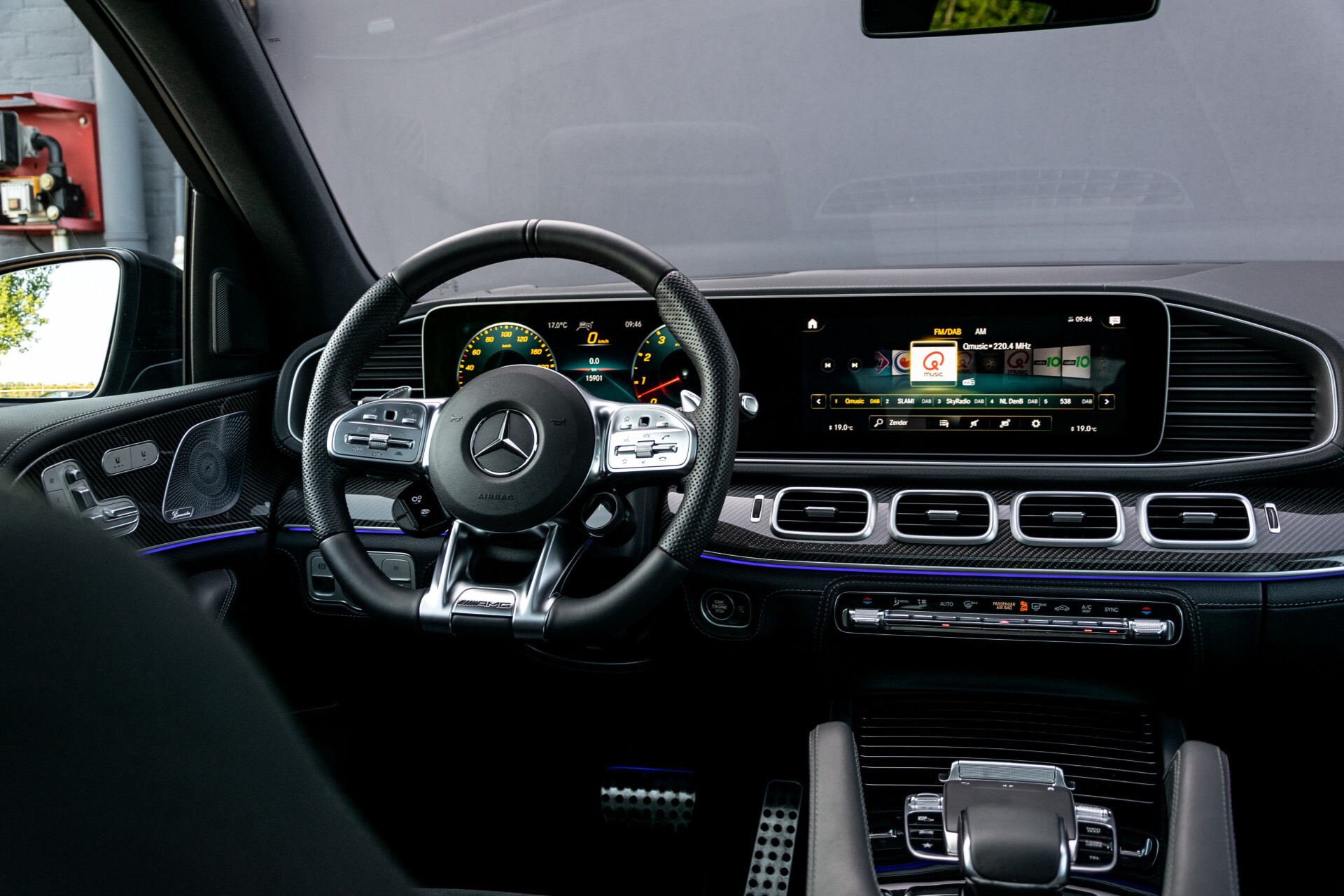 Mercedes-Benz GLE 53 AMG 4-Matic+ Carbon/Ride Control/22"/HUD/Night/Adaptive cruise/Performance uitlaat Aut9 Foto 7