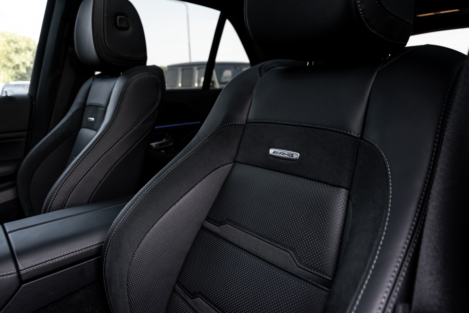 Mercedes-Benz GLE 53 AMG 4-Matic+ Carbon/Ride Control/22"/HUD/Night/Adaptive cruise/Performance uitlaat Aut9 Foto 71