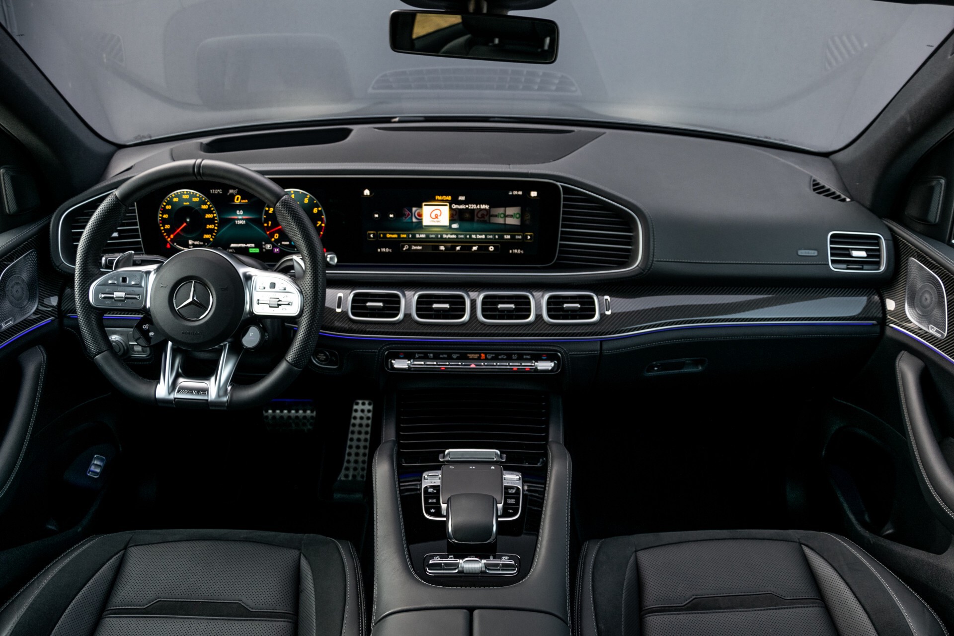 Mercedes-Benz GLE 53 AMG 4-Matic+ Carbon/Ride Control/22"/HUD/Night/Adaptive cruise/Performance uitlaat Aut9 Foto 9