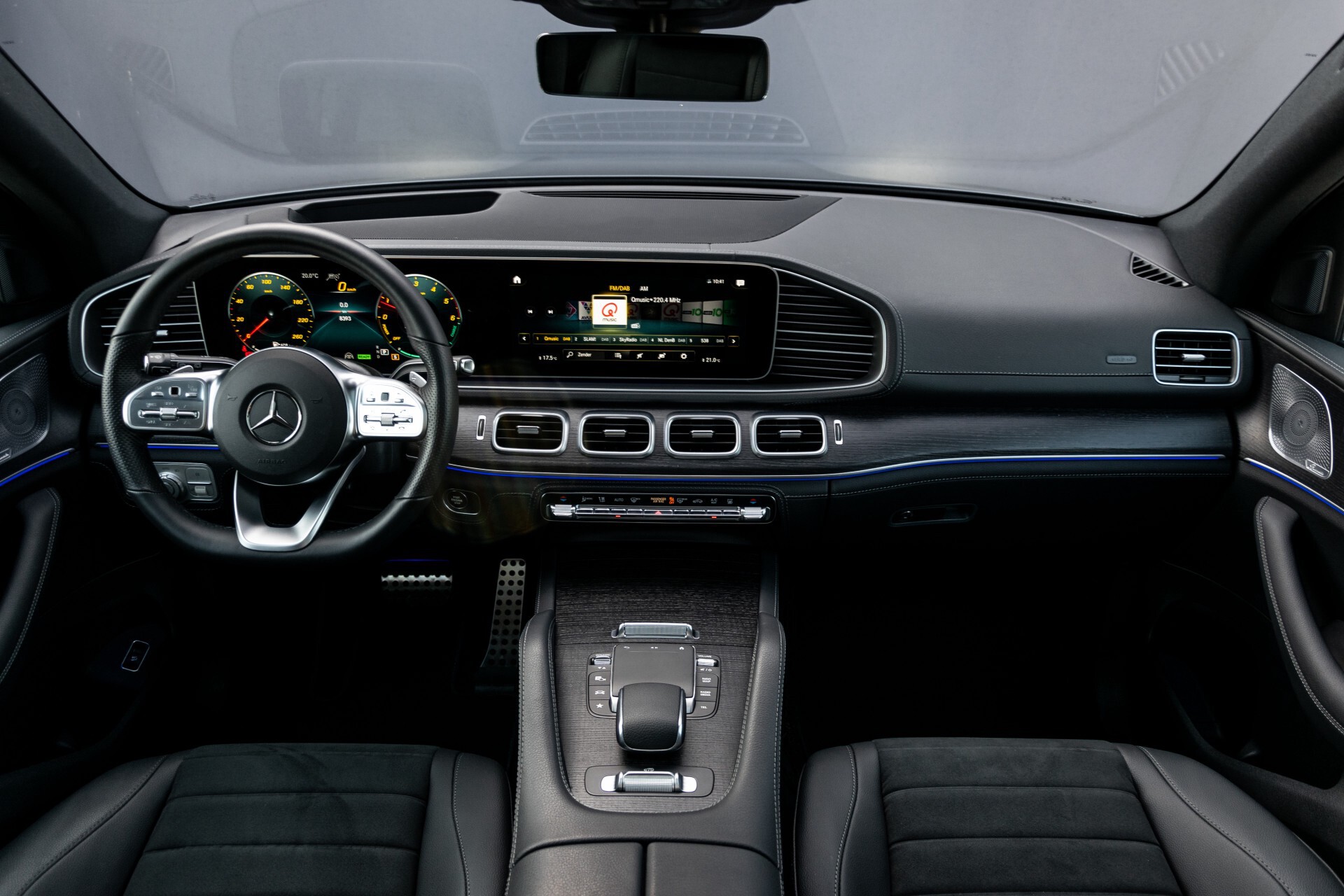 Mercedes-Benz GLE 350 de 4-M AMG Night Luchtvering/Rij-assist/HUD/Panorama/Trekhaak/Burmester Aut9 Foto 10