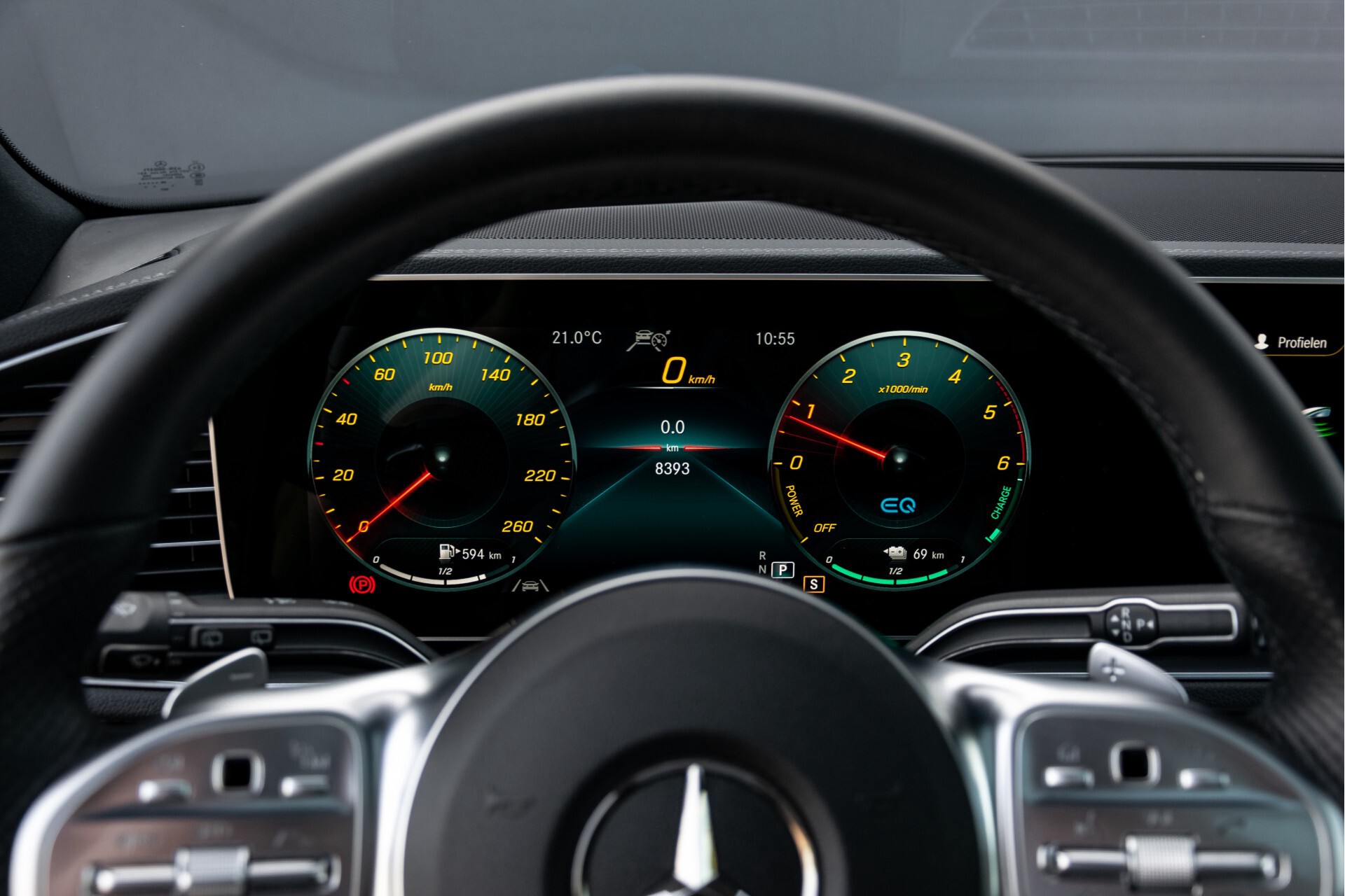 Mercedes-Benz GLE 350 de 4-M AMG Night Luchtvering/Rij-assist/HUD/Panorama/Trekhaak/Burmester Aut9 Foto 14