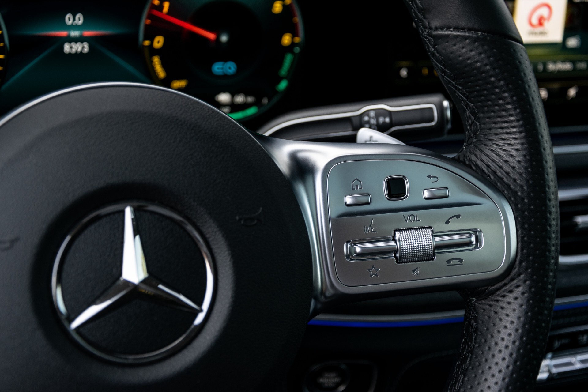 Mercedes-Benz GLE 350 de 4-M AMG Night Luchtvering/Rij-assist/HUD/Panorama/Trekhaak/Burmester Aut9 Foto 17