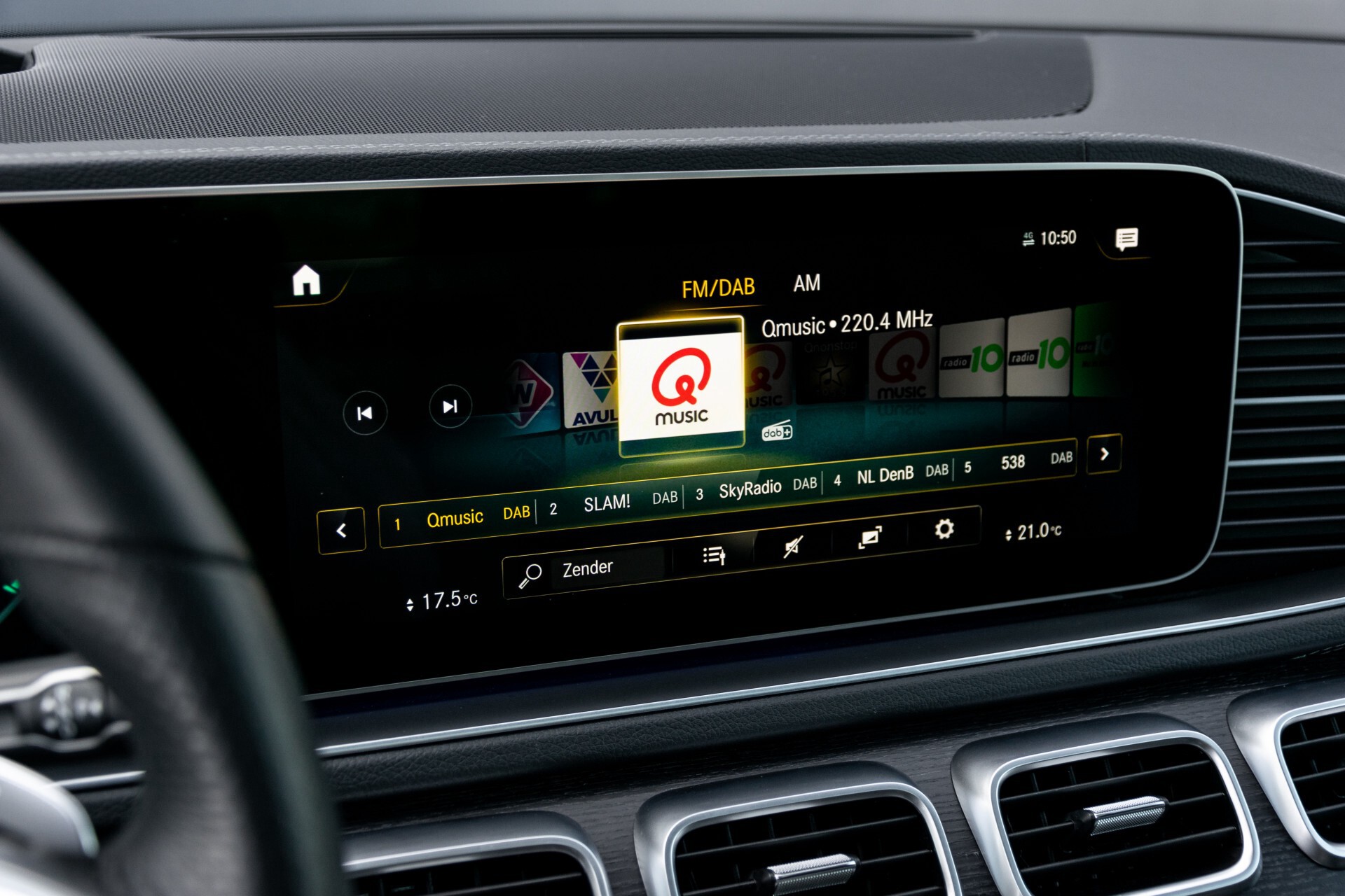 Mercedes-Benz GLE 350 de 4-M AMG Night Luchtvering/Rij-assist/HUD/Panorama/Trekhaak/Burmester Aut9 Foto 18