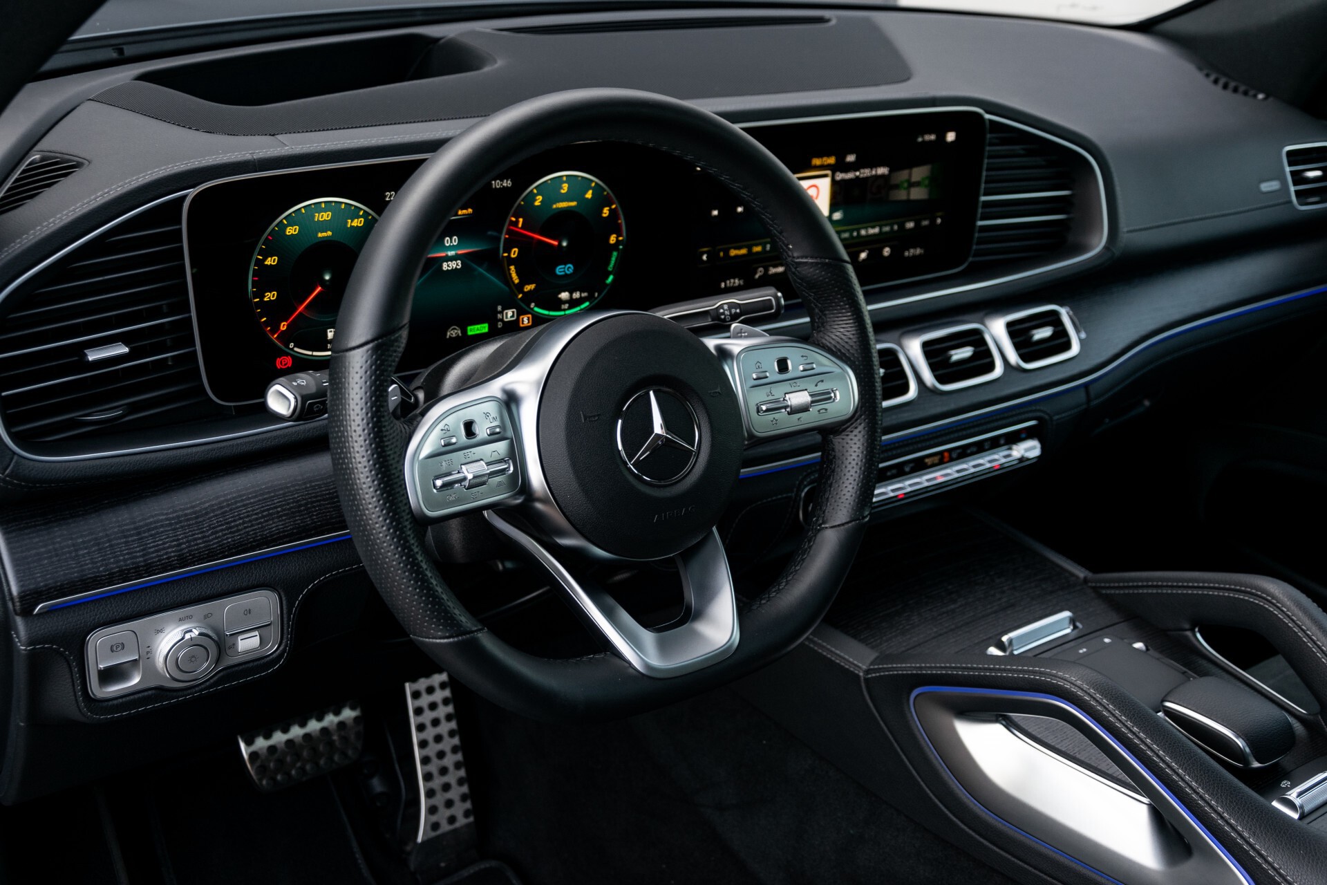 Mercedes-Benz GLE 350 de 4-M AMG Night Luchtvering/Rij-assist/HUD/Panorama/Trekhaak/Burmester Aut9 Foto 19