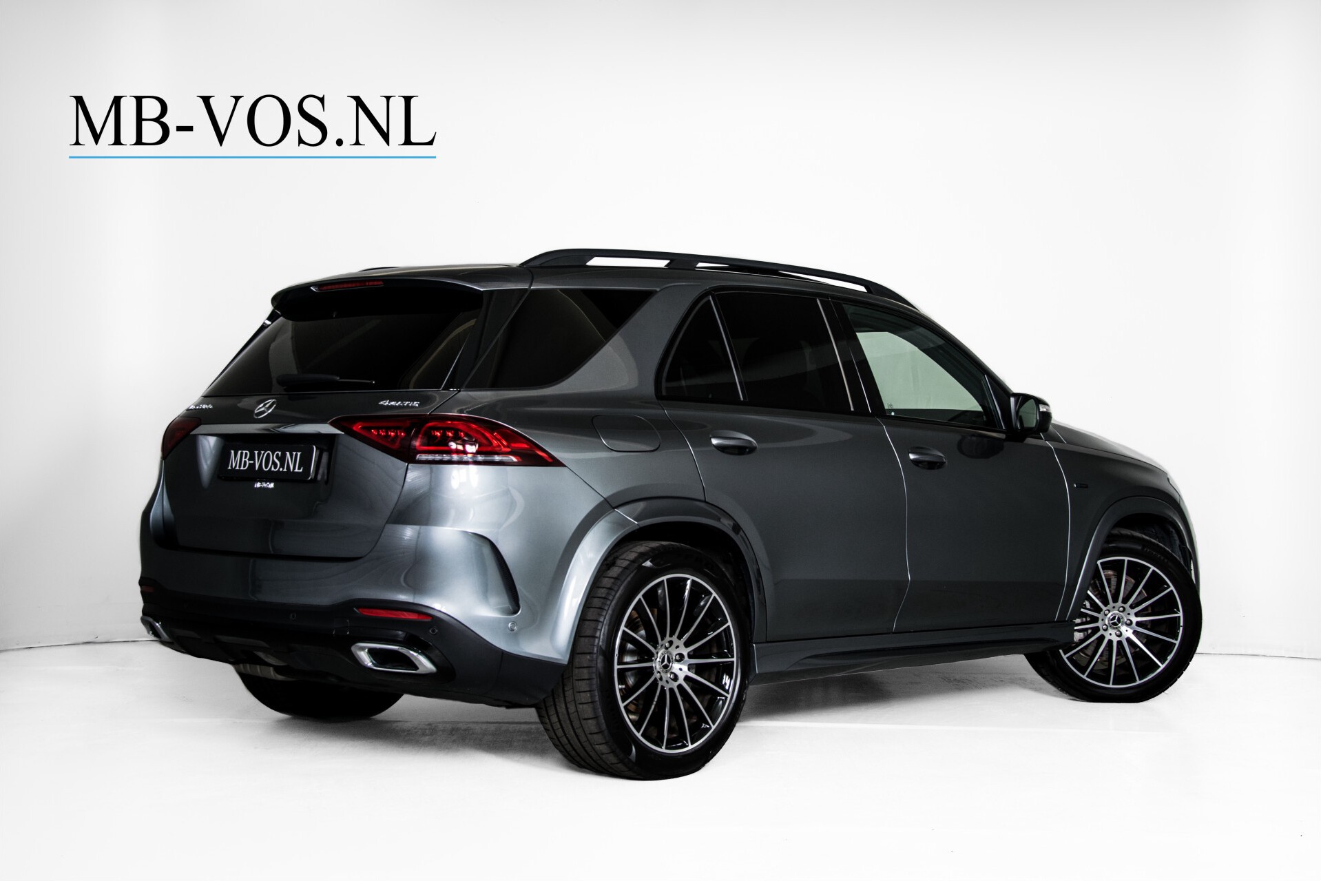 Mercedes-Benz GLE 350 de 4-M AMG Night Luchtvering/Rij-assist/HUD/Panorama/Trekhaak/Burmester Aut9 Foto 2