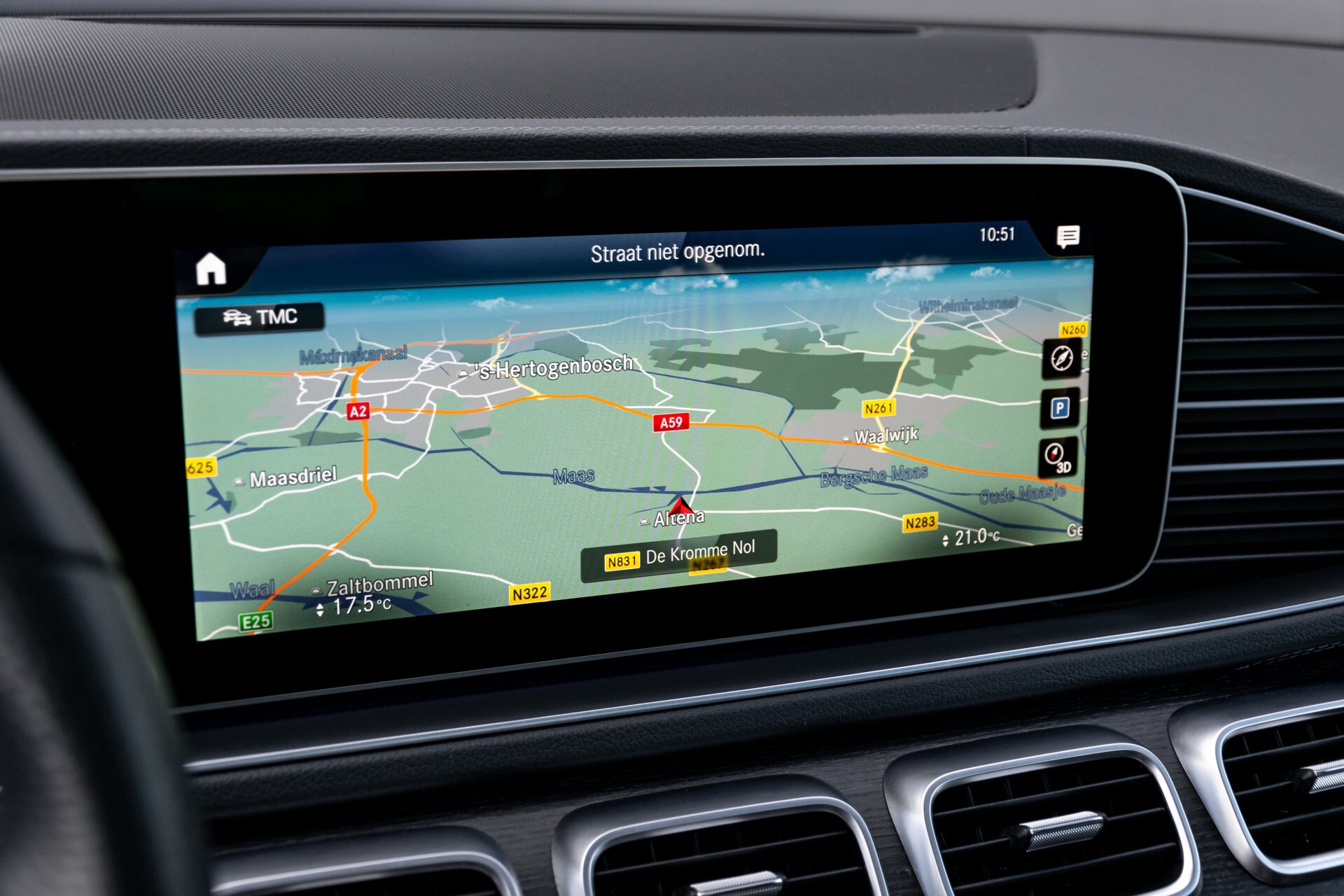 Mercedes-Benz GLE 350 de 4-M AMG Night Luchtvering/Rij-assist/HUD/Panorama/Trekhaak/Burmester Aut9 Foto 20