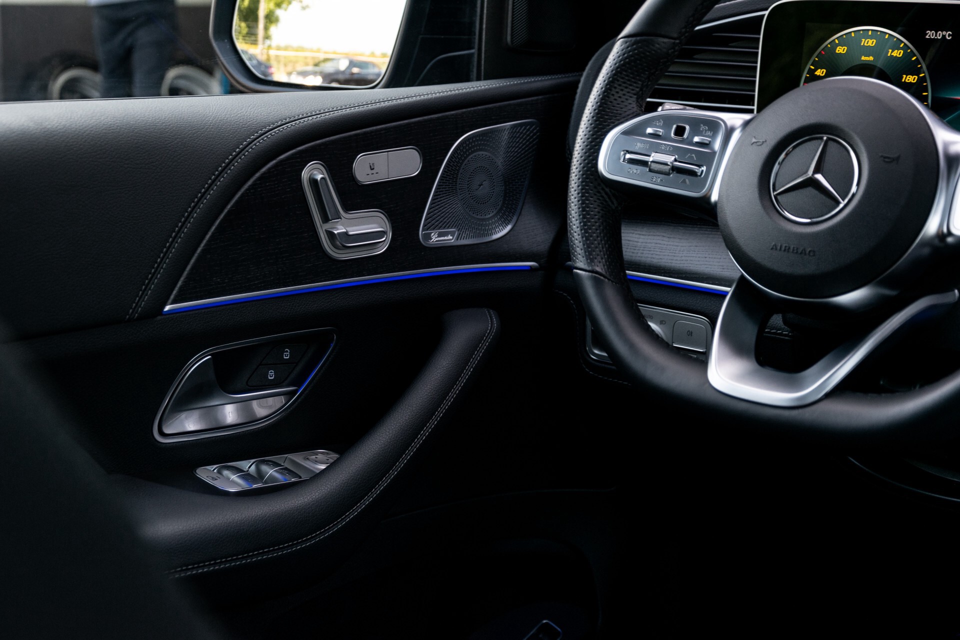 Mercedes-Benz GLE 350 de 4-M AMG Night Luchtvering/Rij-assist/HUD/Panorama/Trekhaak/Burmester Aut9 Foto 21