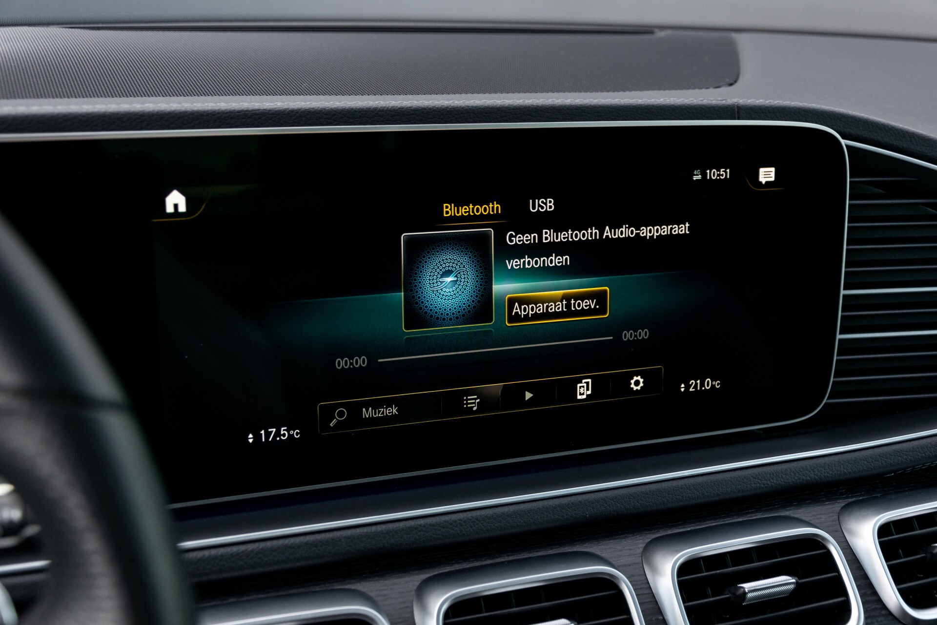 Mercedes-Benz GLE 350 de 4-M AMG Night Luchtvering/Rij-assist/HUD/Panorama/Trekhaak/Burmester Aut9 Foto 22