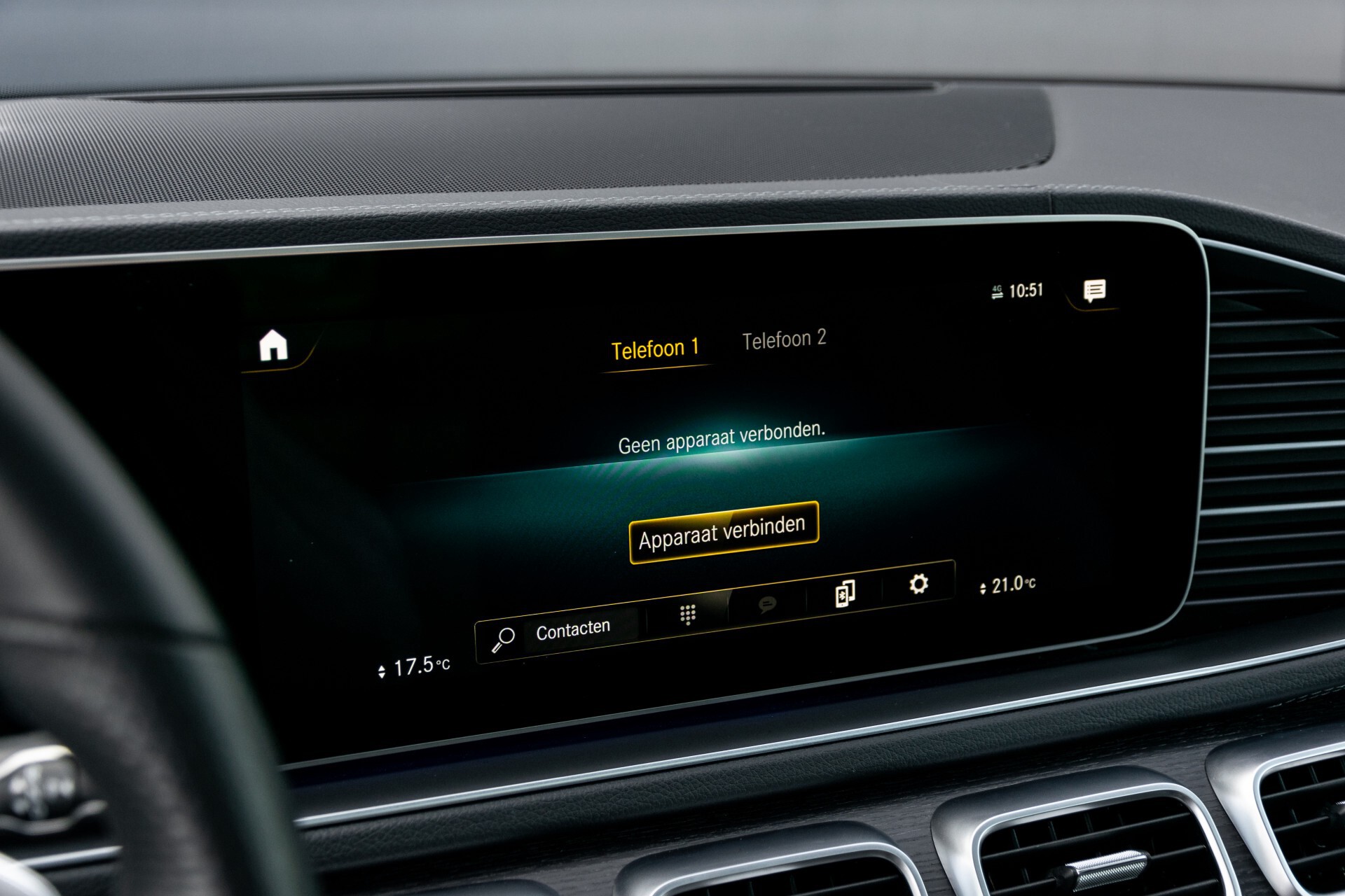 Mercedes-Benz GLE 350 de 4-M AMG Night Luchtvering/Rij-assist/HUD/Panorama/Trekhaak/Burmester Aut9 Foto 24