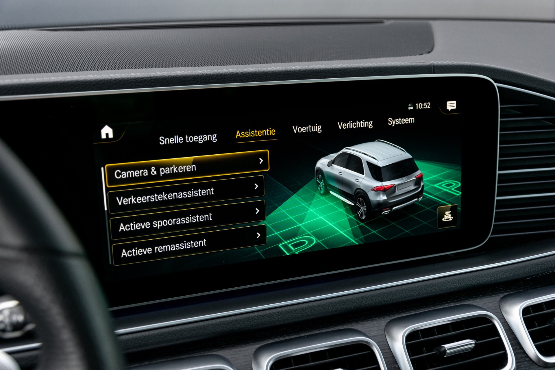 Mercedes-Benz GLE 350 de 4-M AMG Night Luchtvering/Rij-assist/HUD/Panorama/Trekhaak/Burmester Aut9 Foto 28