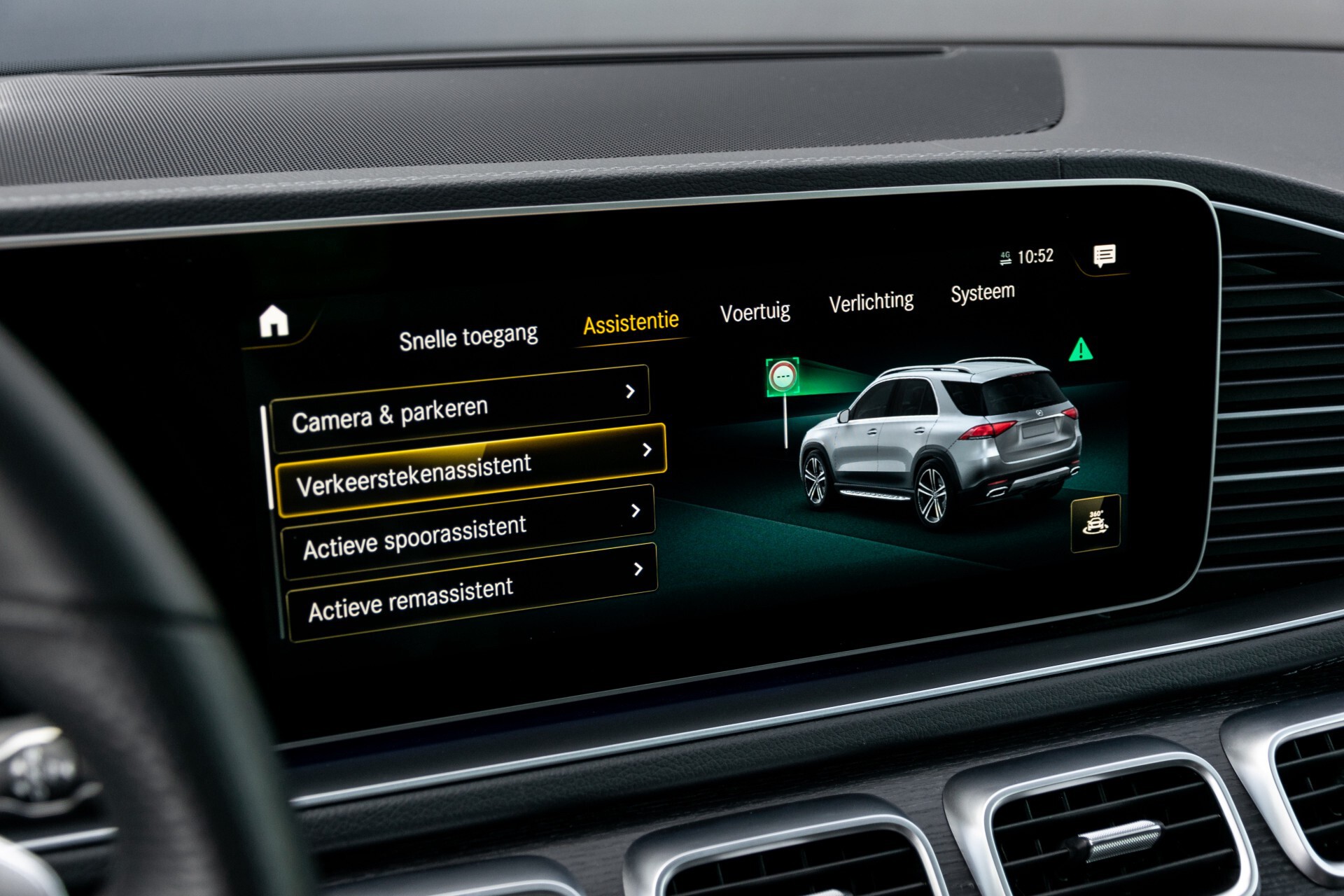 Mercedes-Benz GLE 350 de 4-M AMG Night Luchtvering/Rij-assist/HUD/Panorama/Trekhaak/Burmester Aut9 Foto 30