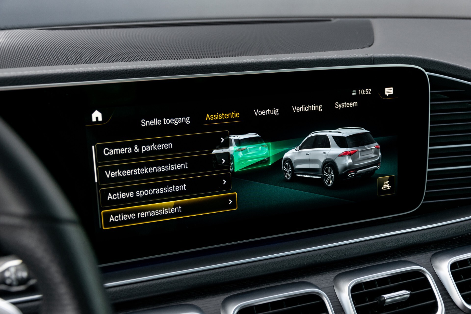 Mercedes-Benz GLE 350 de 4-M AMG Night Luchtvering/Rij-assist/HUD/Panorama/Trekhaak/Burmester Aut9 Foto 34