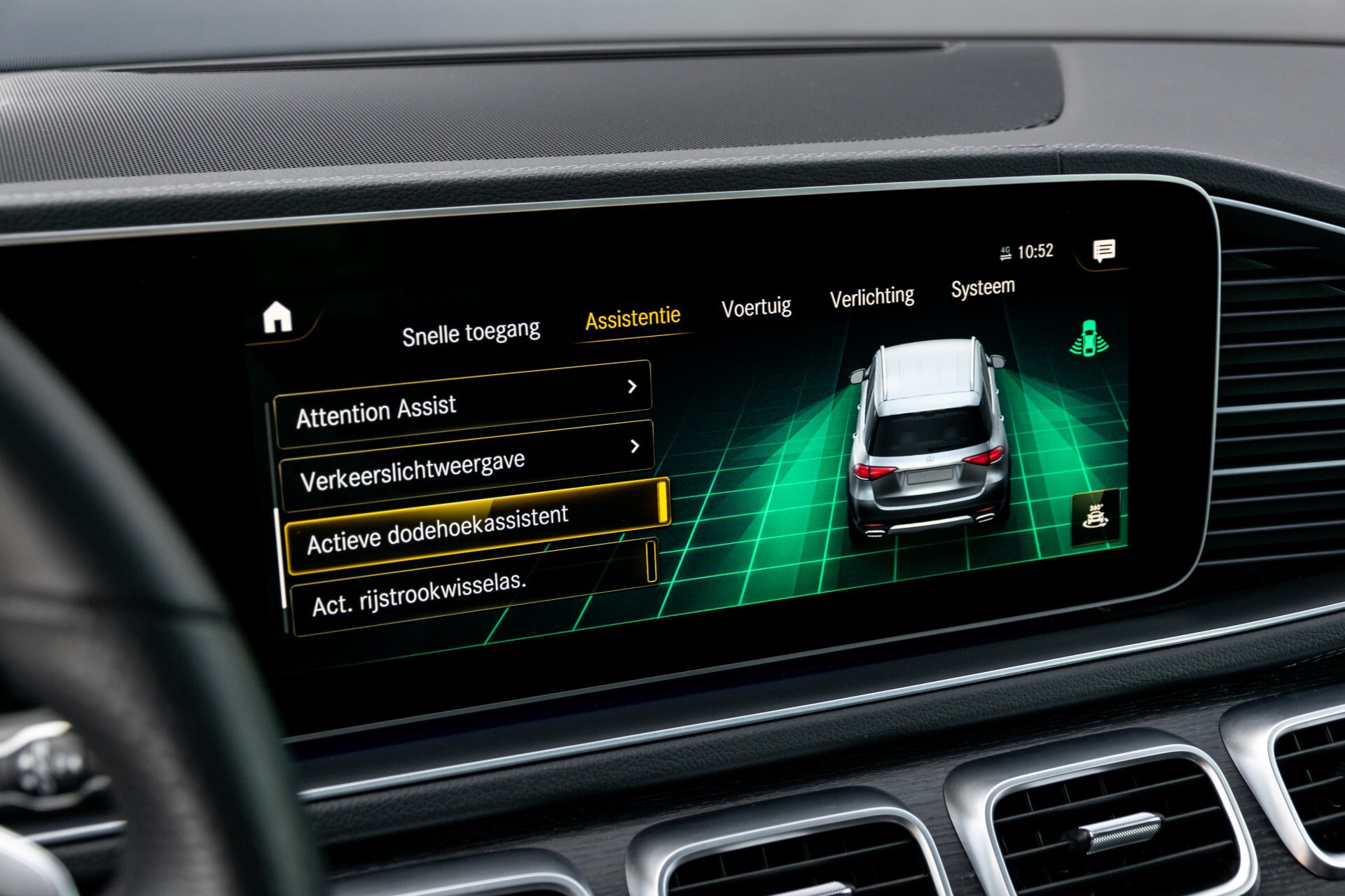 Mercedes-Benz GLE 350 de 4-M AMG Night Luchtvering/Rij-assist/HUD/Panorama/Trekhaak/Burmester Aut9 Foto 36