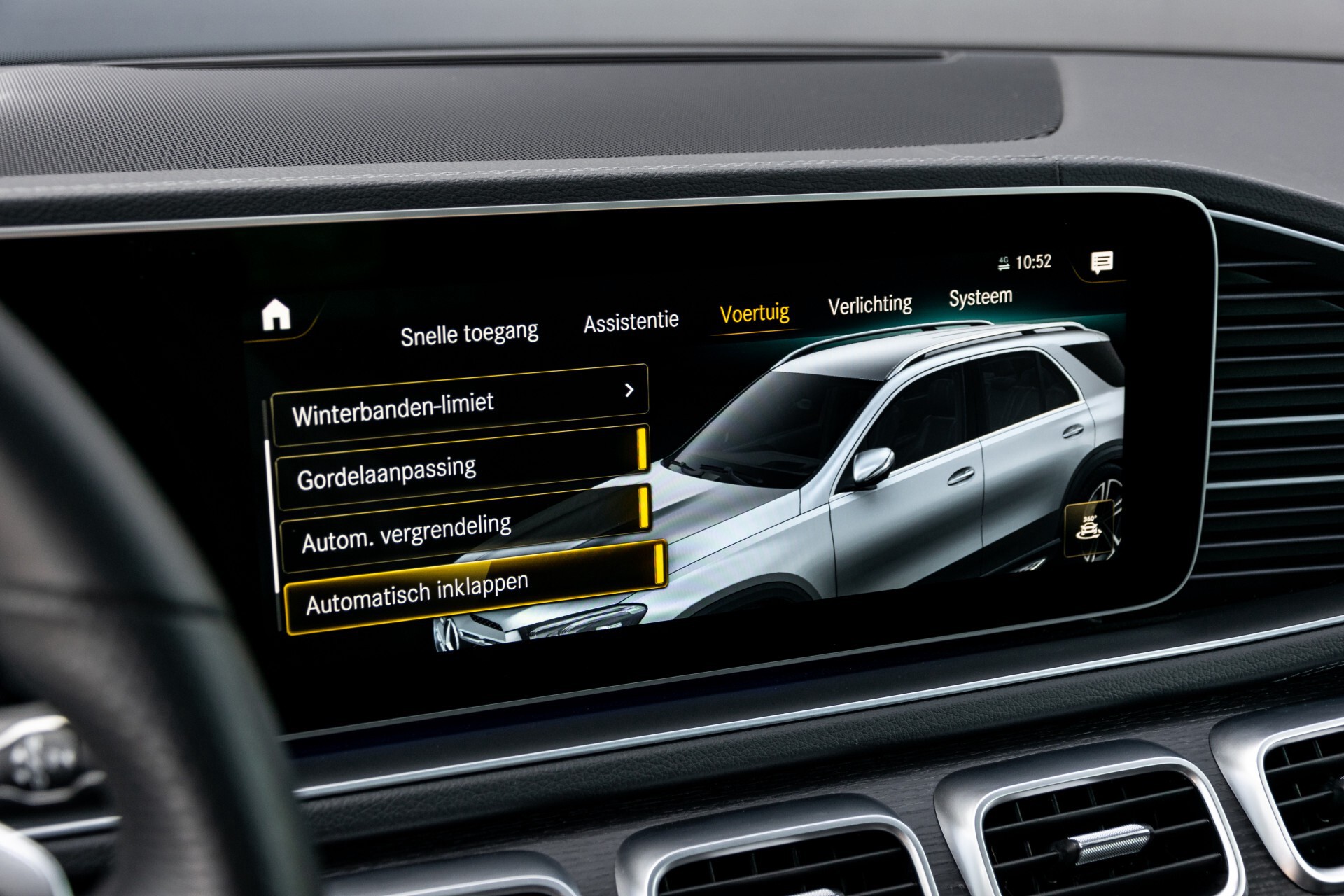 Mercedes-Benz GLE 350 de 4-M AMG Night Luchtvering/Rij-assist/HUD/Panorama/Trekhaak/Burmester Aut9 Foto 40