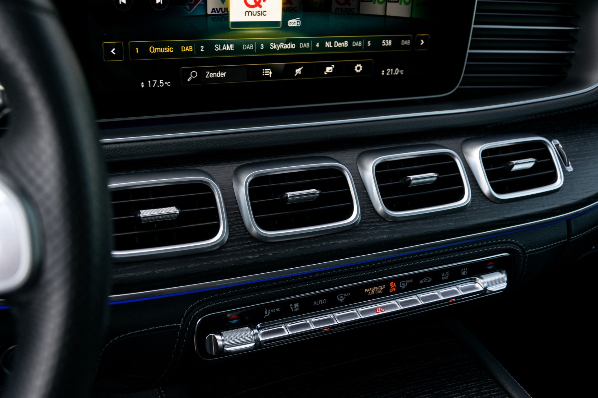 Mercedes-Benz GLE 350 de 4-M AMG Night Luchtvering/Rij-assist/HUD/Panorama/Trekhaak/Burmester Aut9 Foto 41