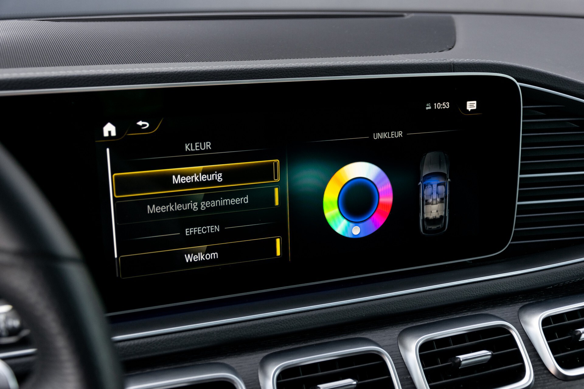 Mercedes-Benz GLE 350 de 4-M AMG Night Luchtvering/Rij-assist/HUD/Panorama/Trekhaak/Burmester Aut9 Foto 42