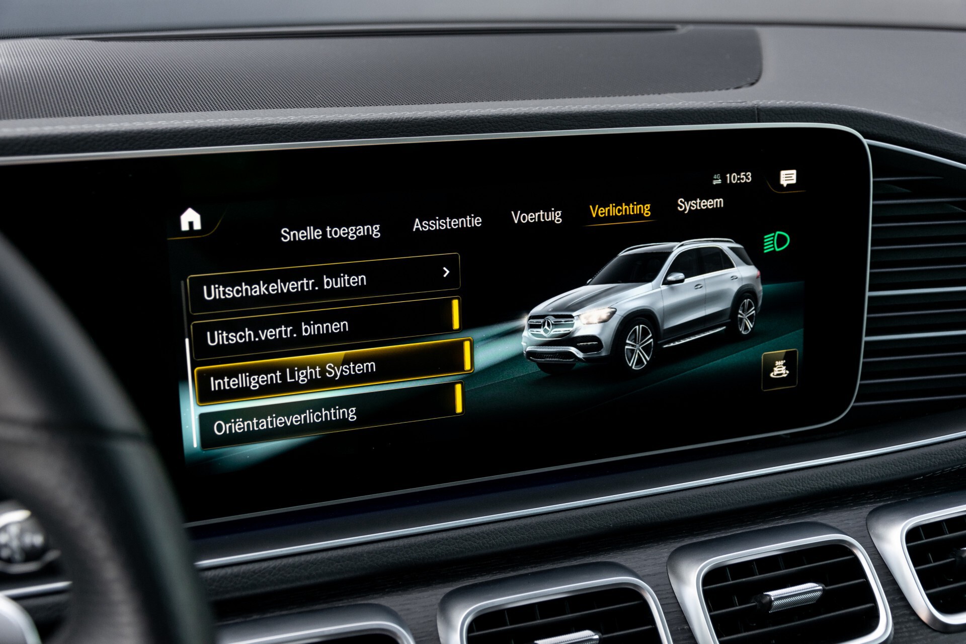 Mercedes-Benz GLE 350 de 4-M AMG Night Luchtvering/Rij-assist/HUD/Panorama/Trekhaak/Burmester Aut9 Foto 46