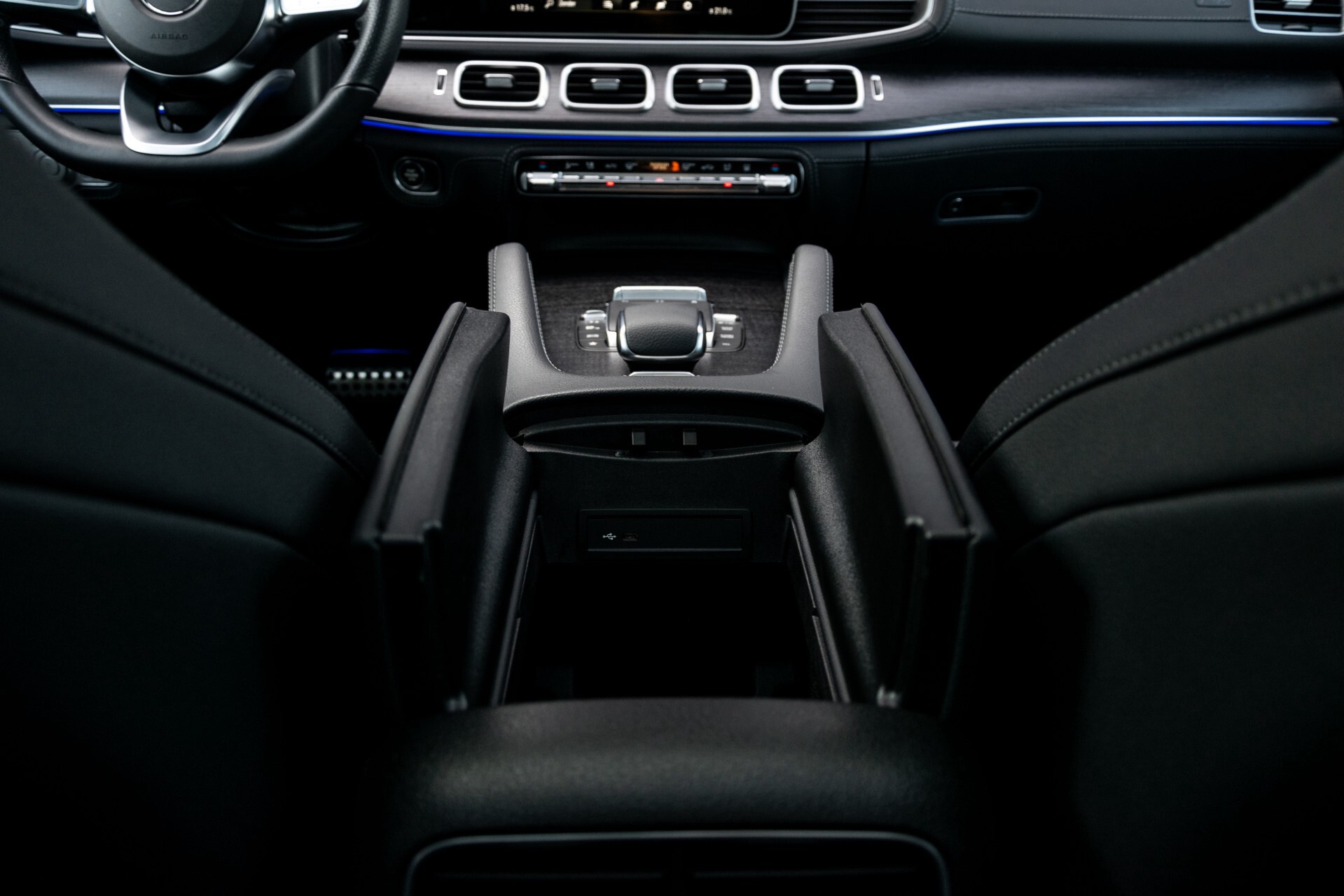 Mercedes-Benz GLE 350 de 4-M AMG Night Luchtvering/Rij-assist/HUD/Panorama/Trekhaak/Burmester Aut9 Foto 52