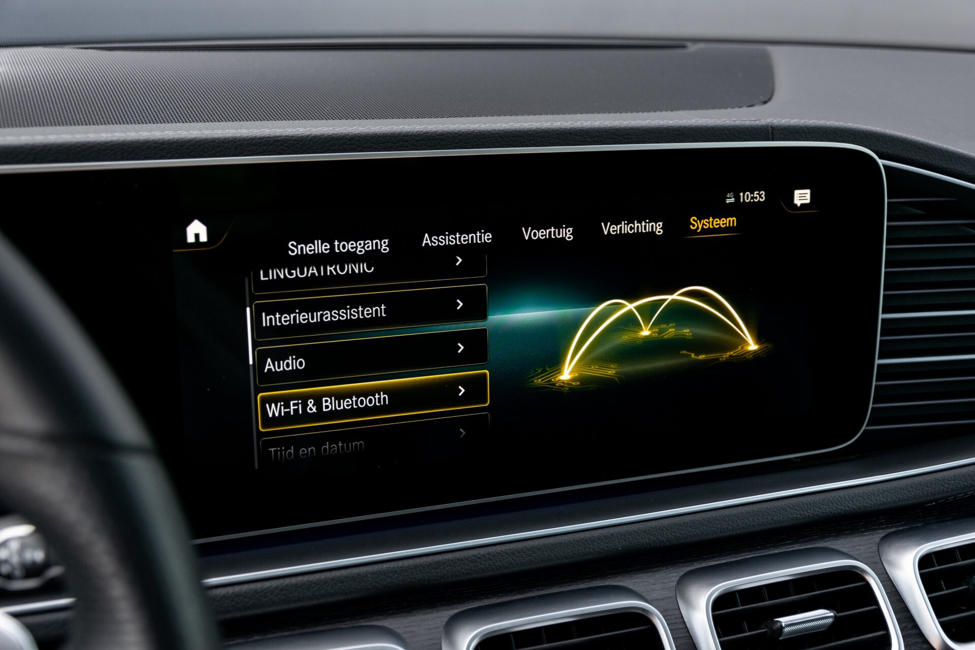 Mercedes-Benz GLE 350 de 4-M AMG Night Luchtvering/Rij-assist/HUD/Panorama/Trekhaak/Burmester Aut9 Foto 53