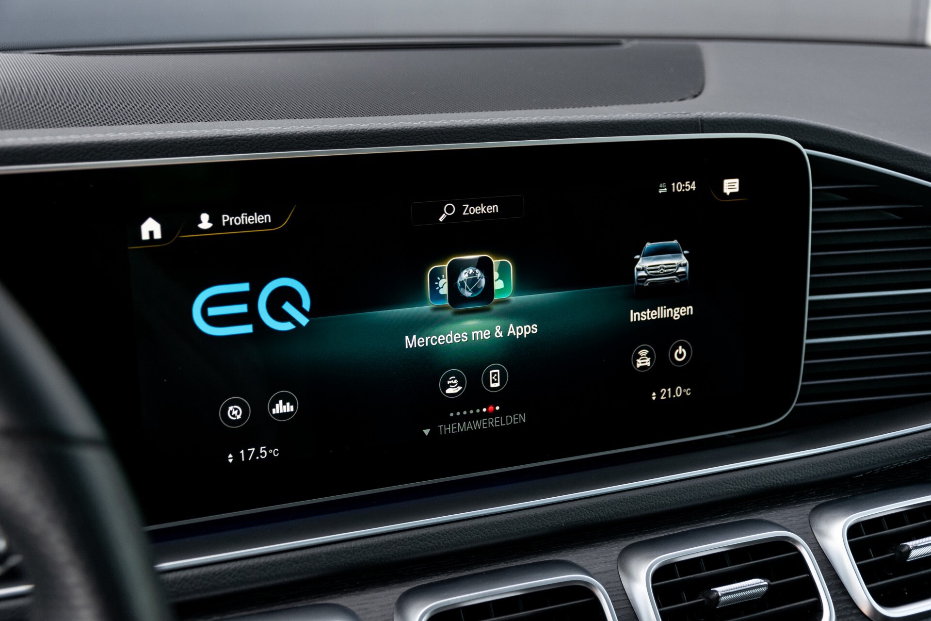 Mercedes-Benz GLE 350 de 4-M AMG Night Luchtvering/Rij-assist/HUD/Panorama/Trekhaak/Burmester Aut9 Foto 55