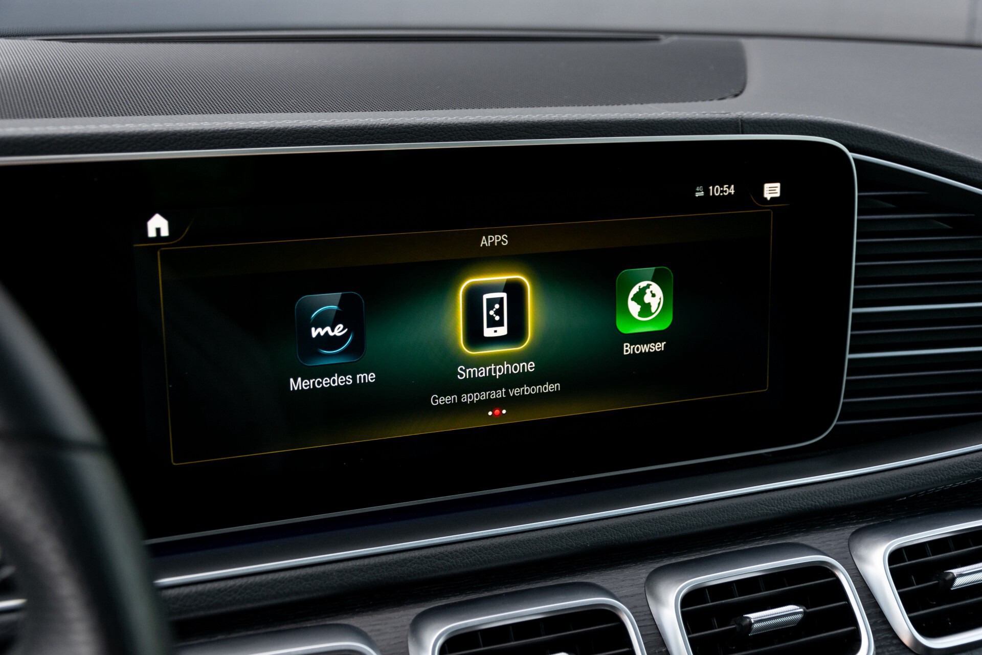 Mercedes-Benz GLE 350 de 4-M AMG Night Luchtvering/Rij-assist/HUD/Panorama/Trekhaak/Burmester Aut9 Foto 57