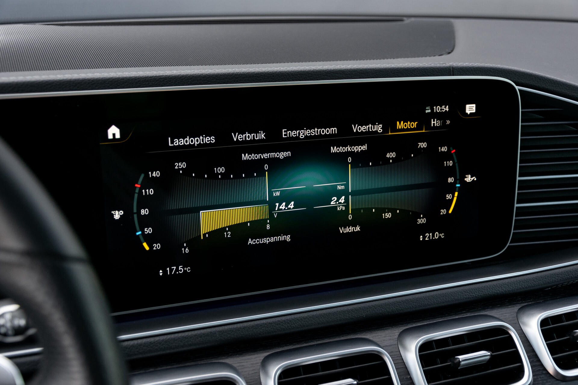 Mercedes-Benz GLE 350 de 4-M AMG Night Luchtvering/Rij-assist/HUD/Panorama/Trekhaak/Burmester Aut9 Foto 59