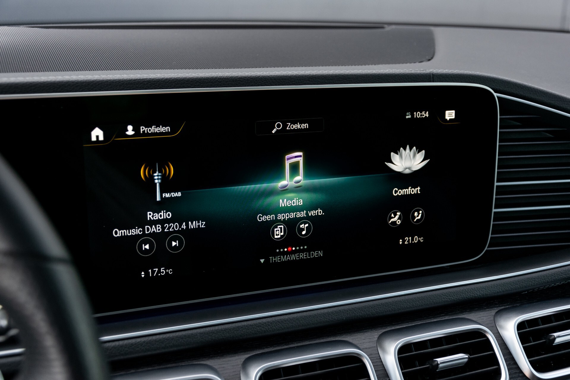 Mercedes-Benz GLE 350 de 4-M AMG Night Luchtvering/Rij-assist/HUD/Panorama/Trekhaak/Burmester Aut9 Foto 61