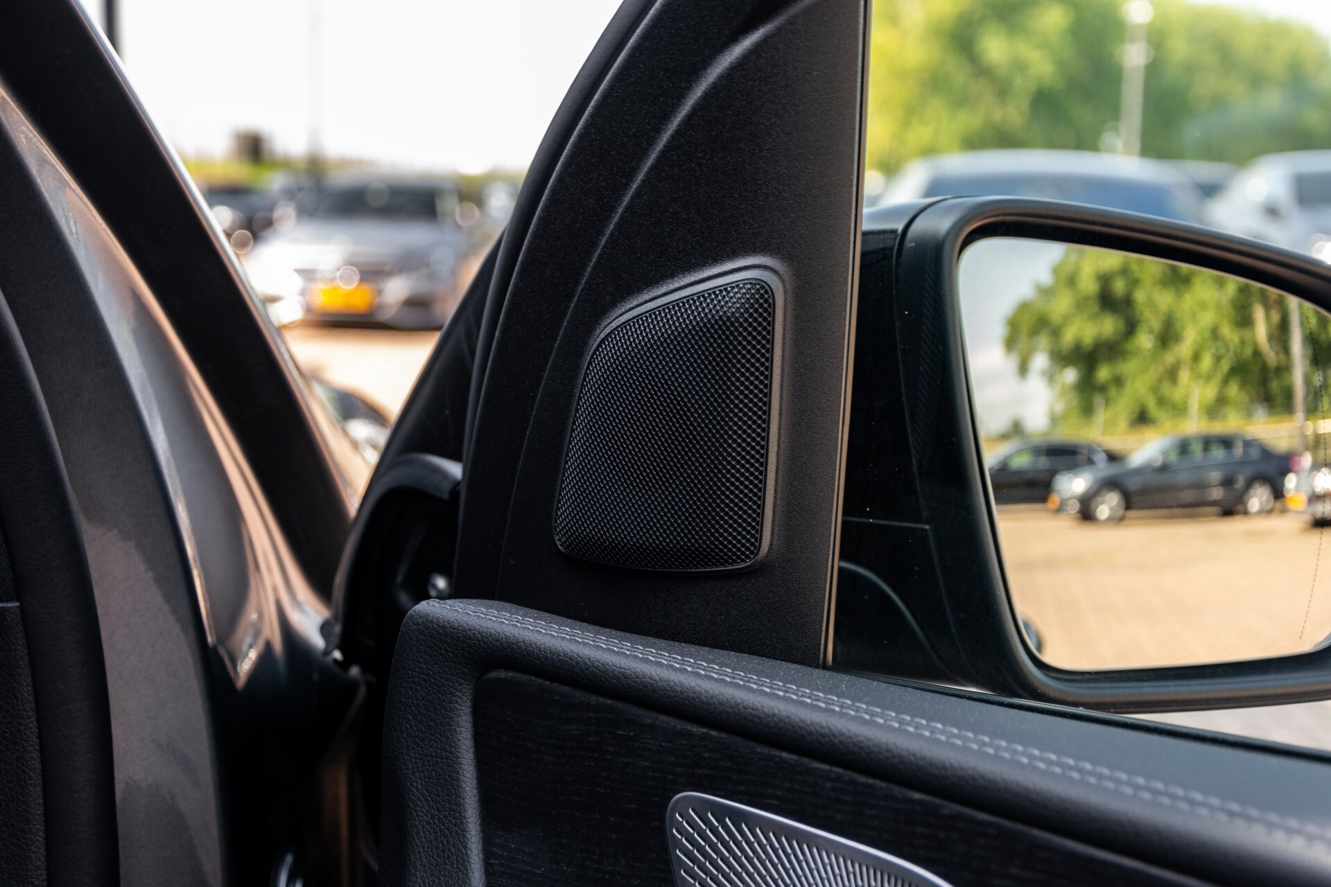 Mercedes-Benz GLE 350 de 4-M AMG Night Luchtvering/Rij-assist/HUD/Panorama/Trekhaak/Burmester Aut9 Foto 62