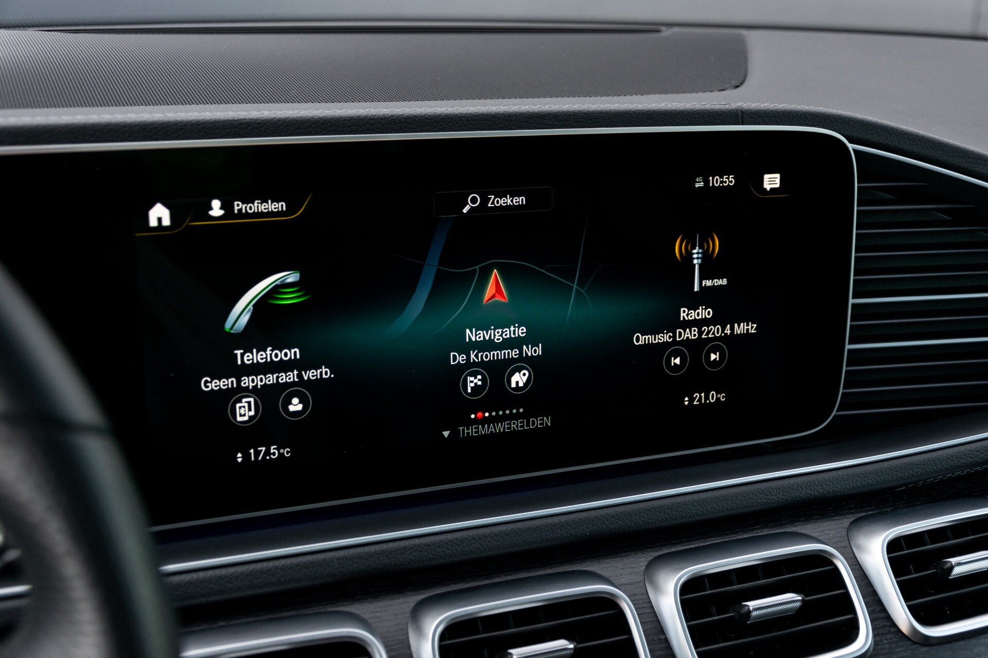 Mercedes-Benz GLE 350 de 4-M AMG Night Luchtvering/Rij-assist/HUD/Panorama/Trekhaak/Burmester Aut9 Foto 63